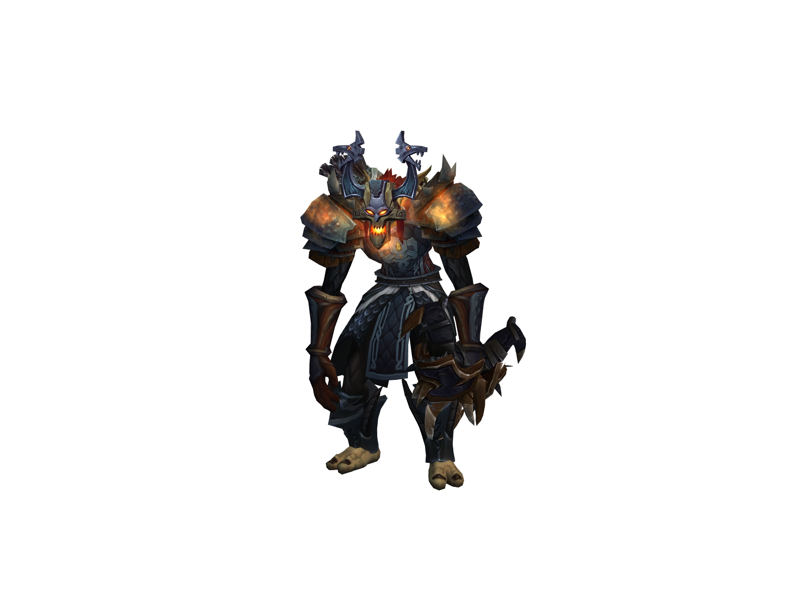 Jaalongu 3D character render