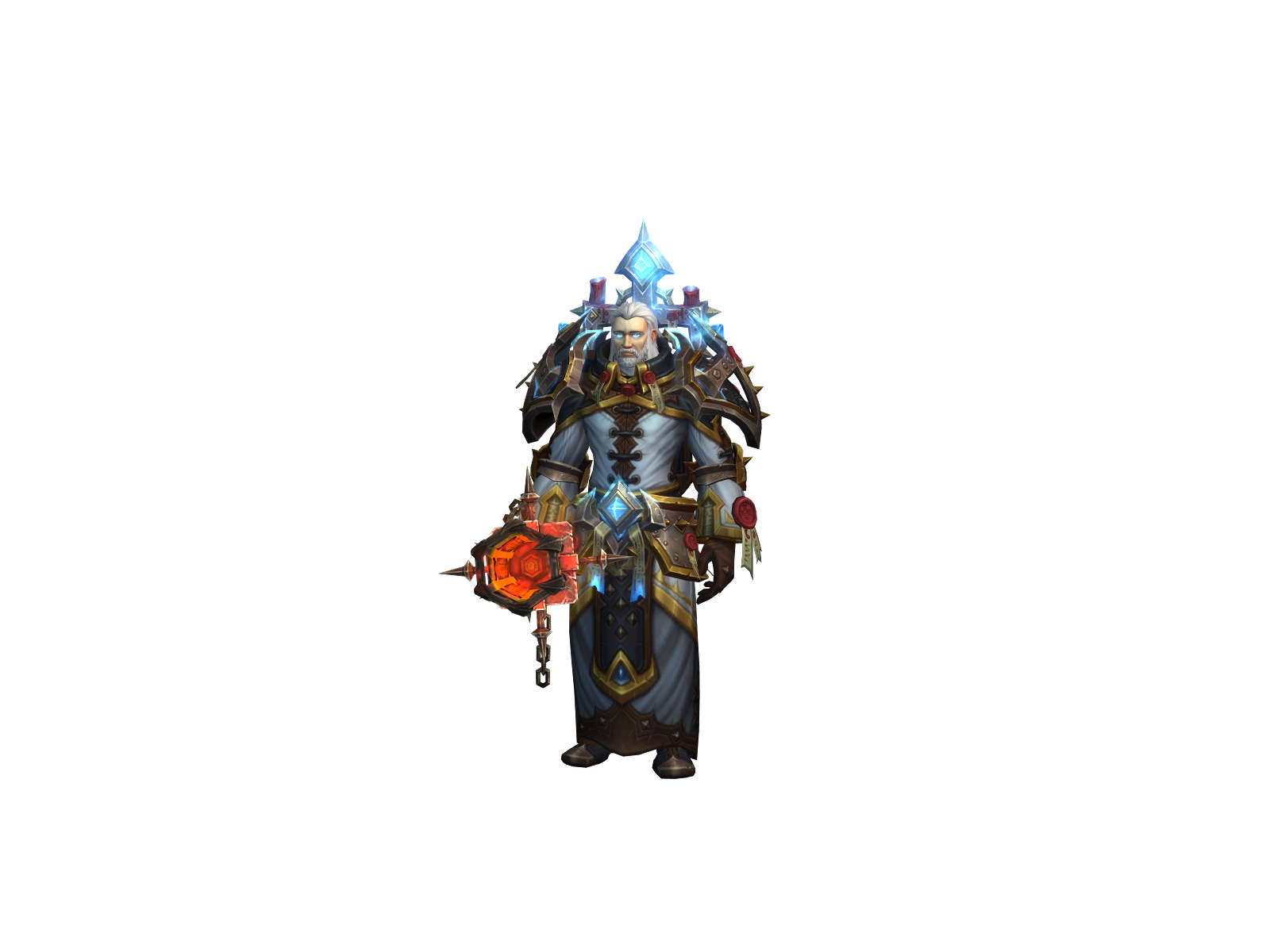 Lucós 3D character render