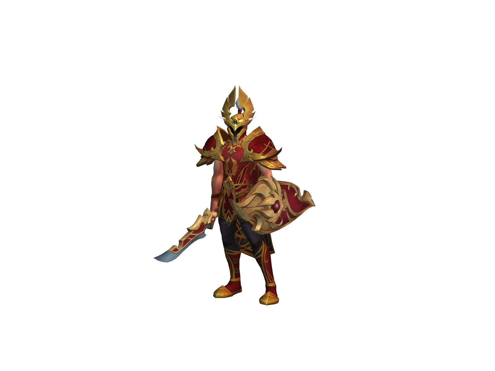 Eternalexil 3D character render