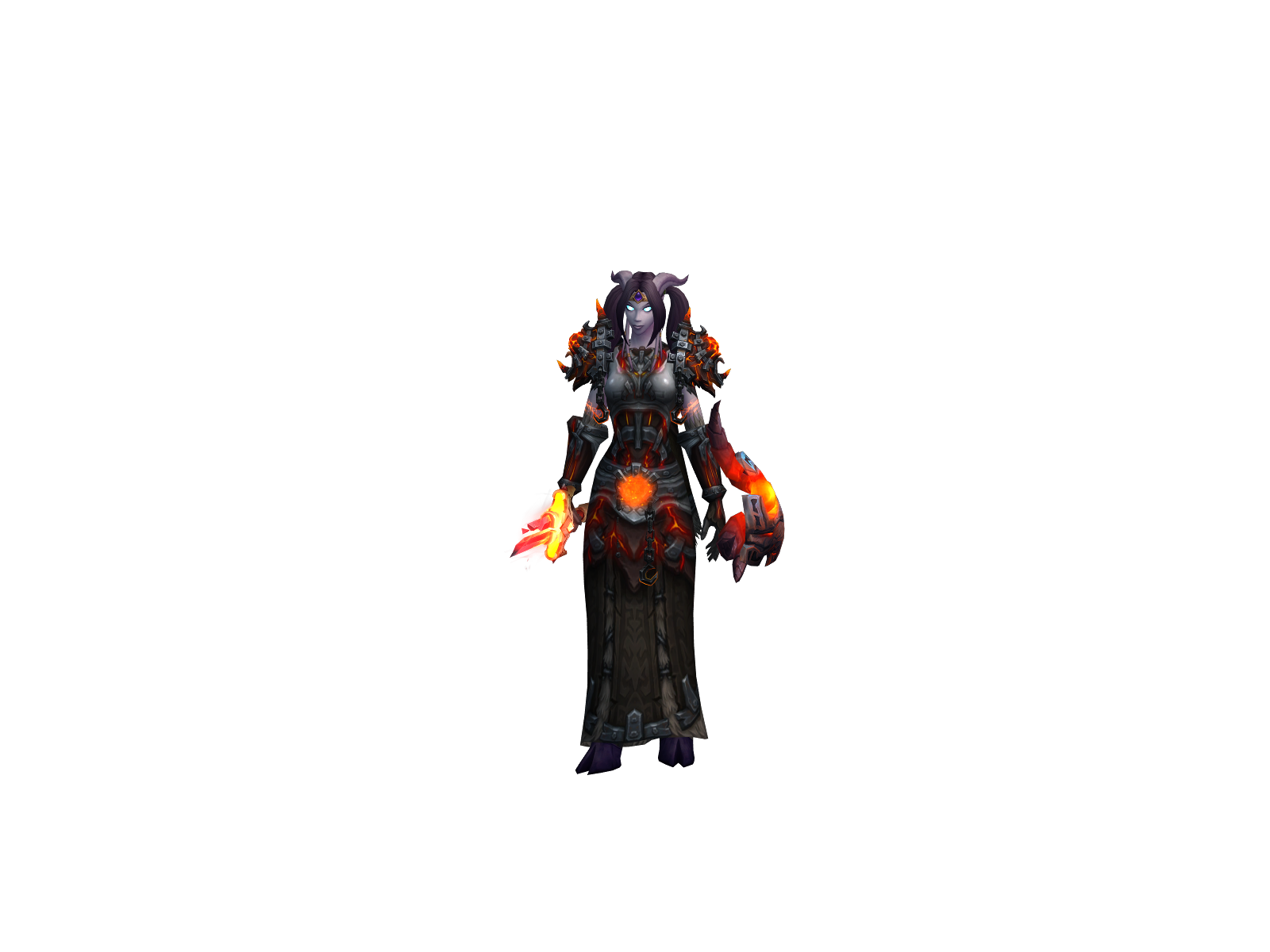 Akenshi 3D character render
