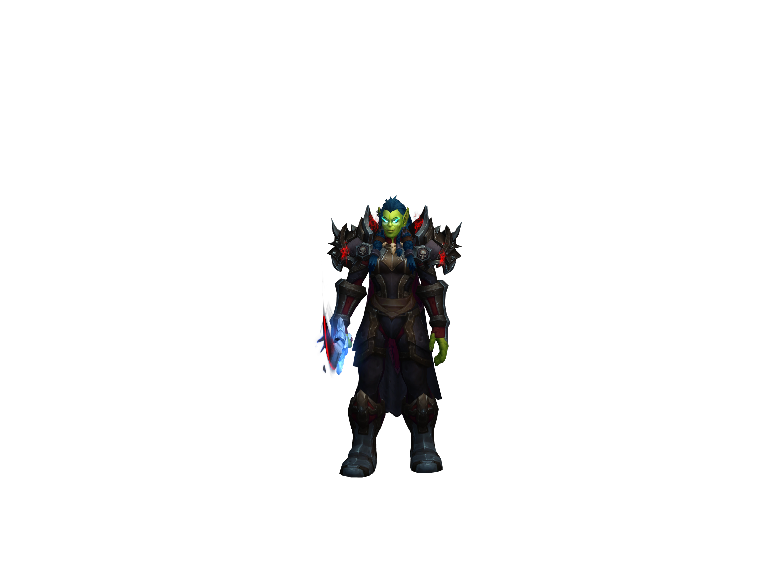 Amenent 3D character render