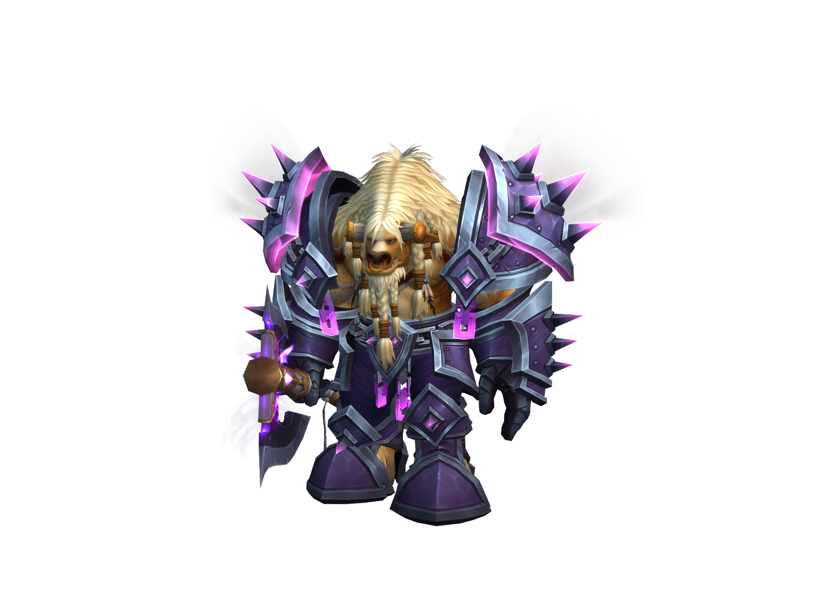 Grommashu 3D character render