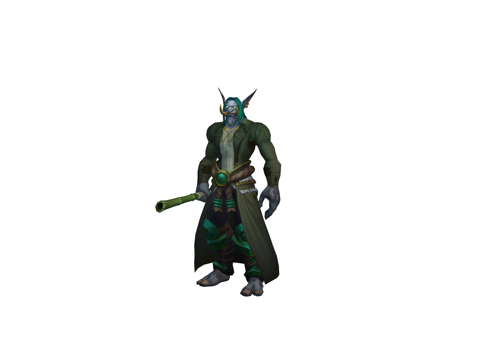 Paikens 3D character render