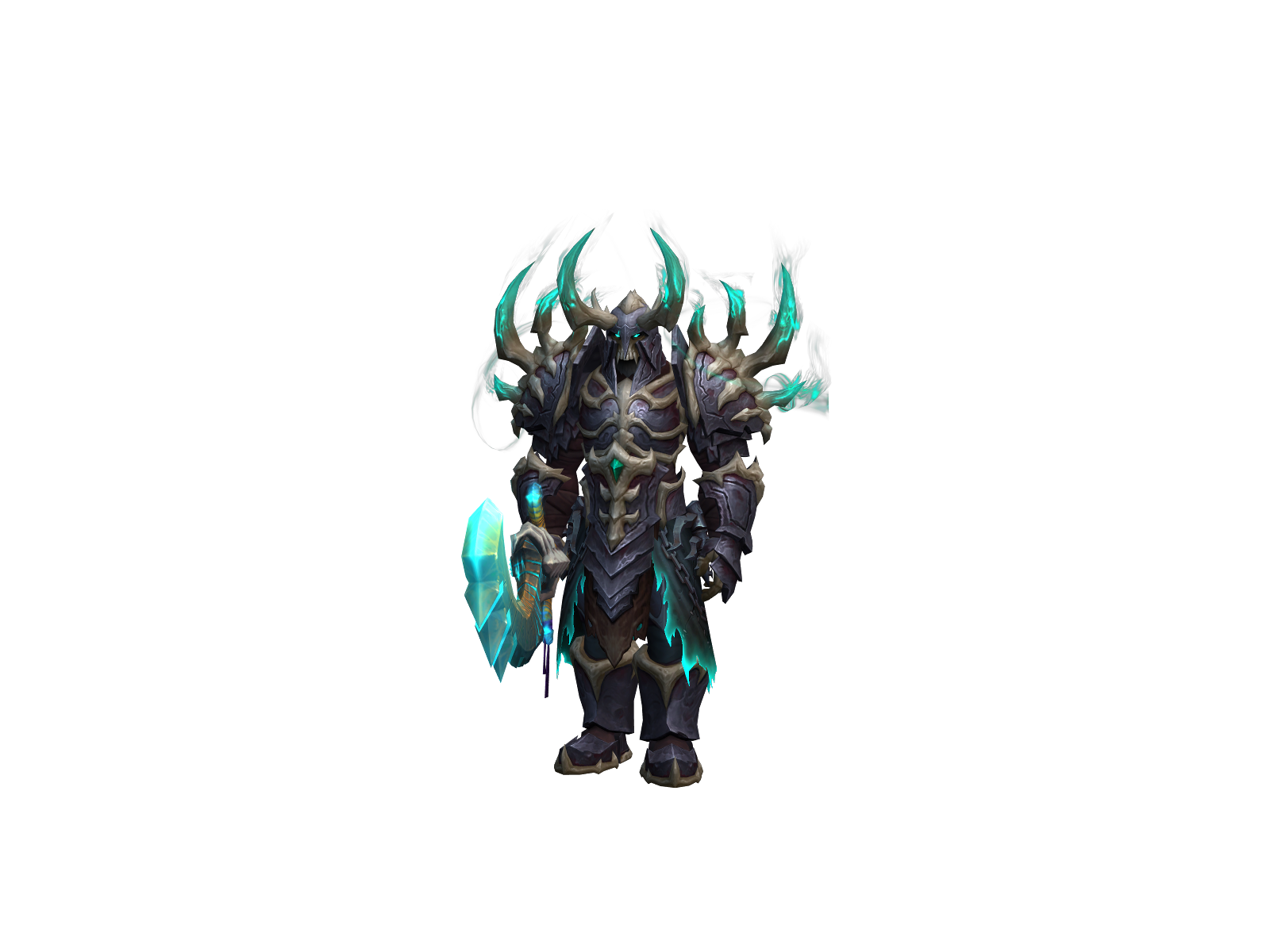 Xhán 3D character render