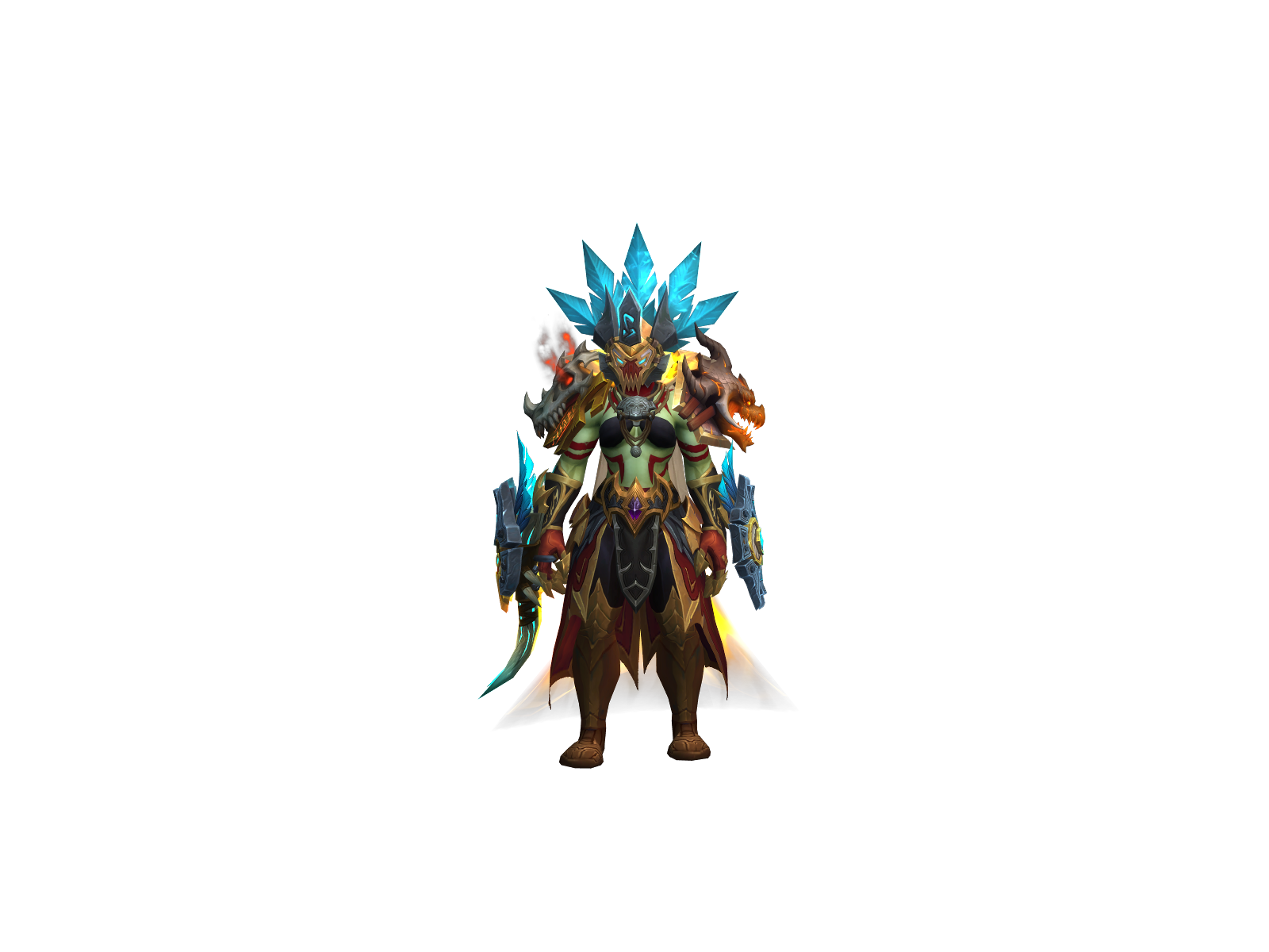 Imfernal 3D character render