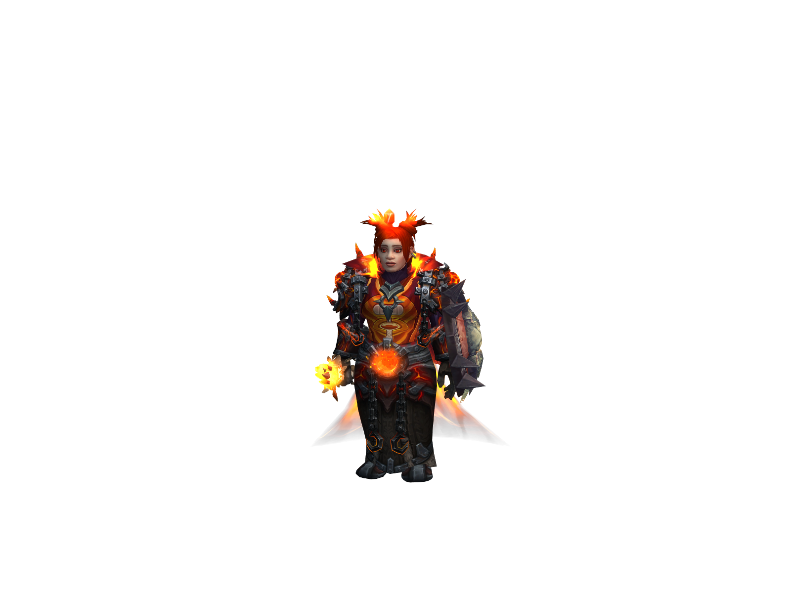 Awesomegrace 3D character render