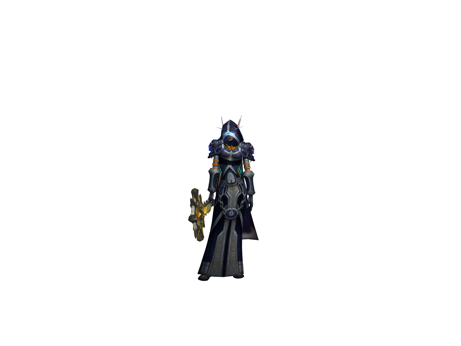 Kariván 3D character render