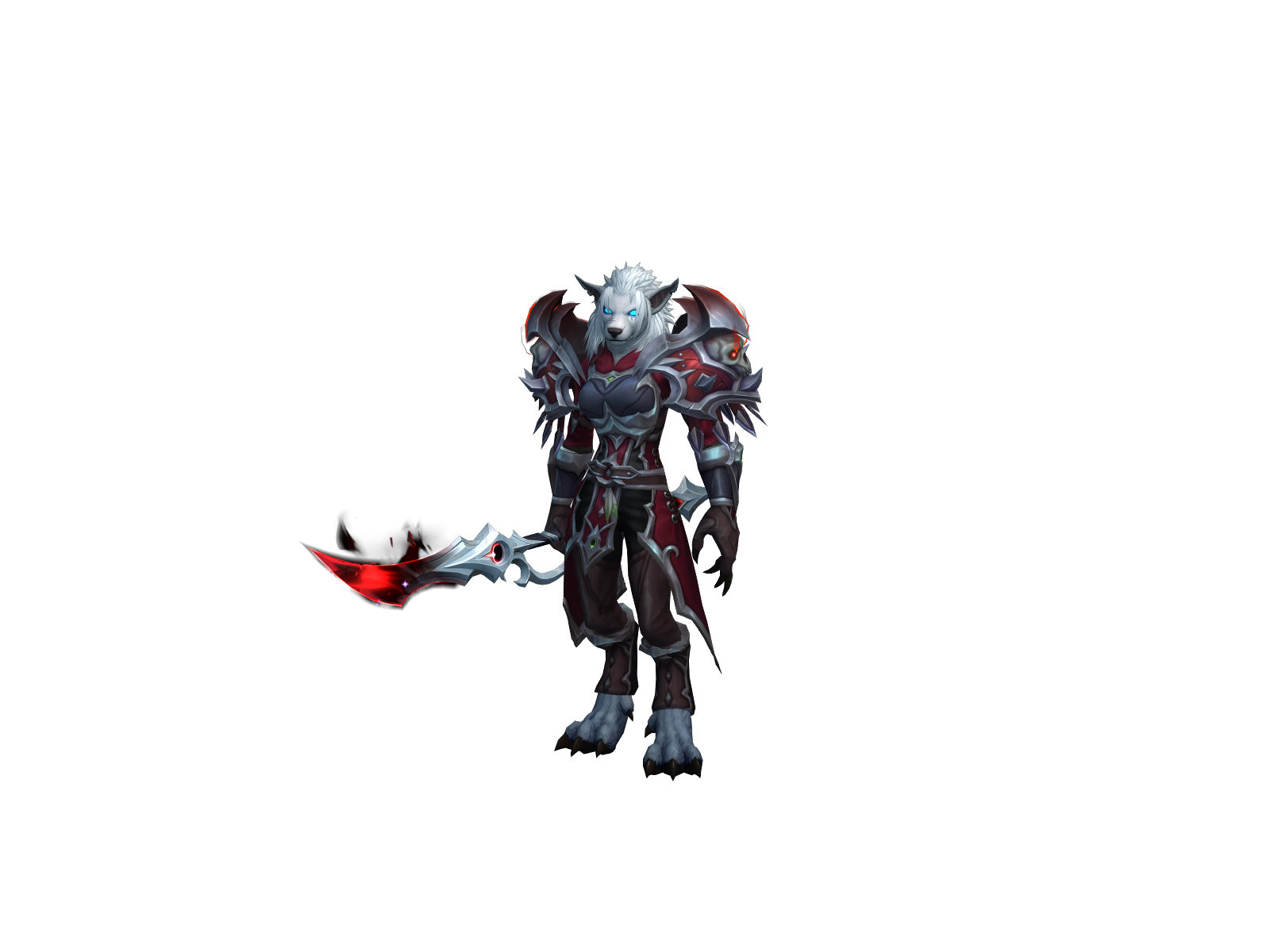 Mhür 3D character render