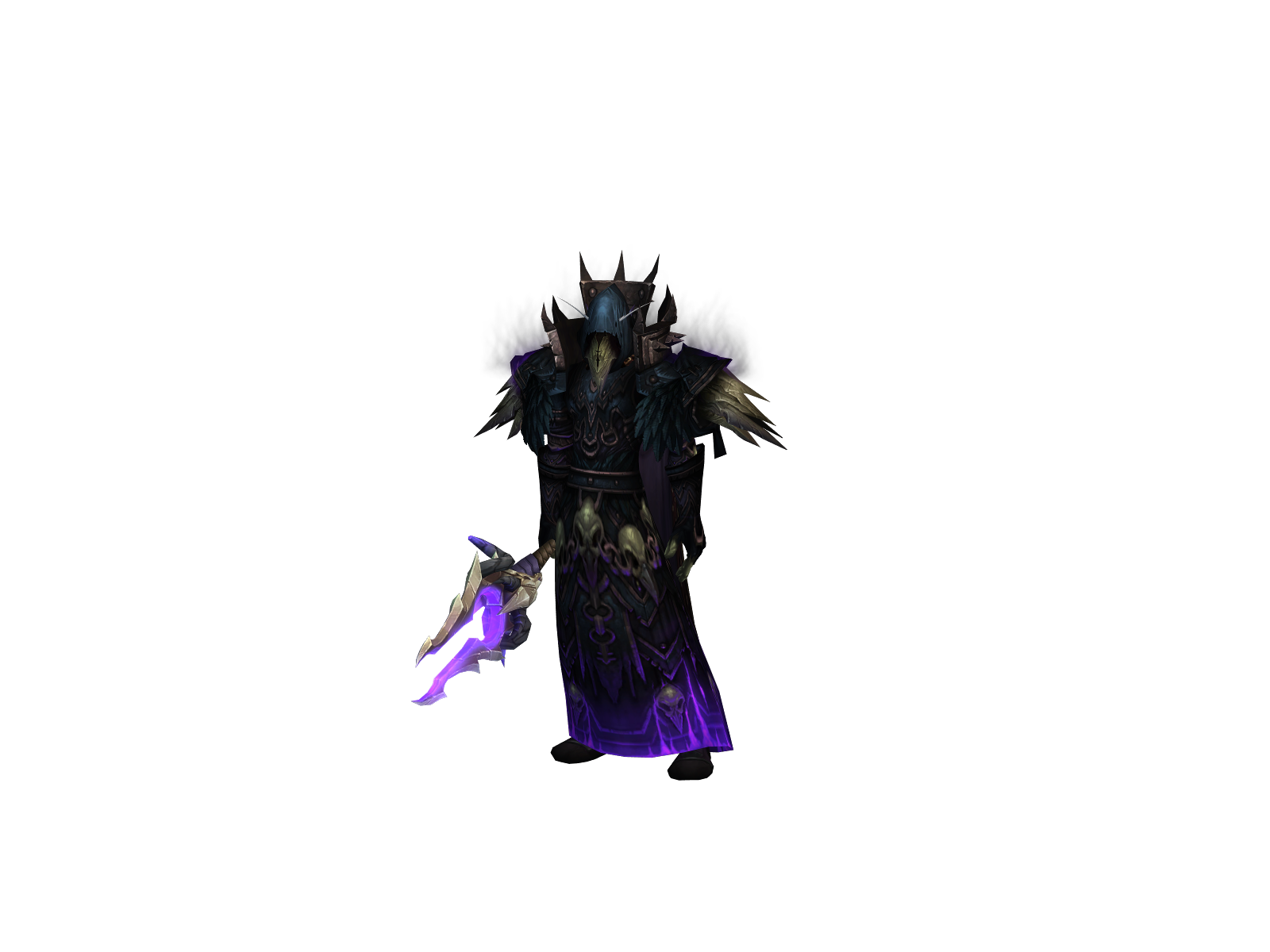 Vreyco 3D character render