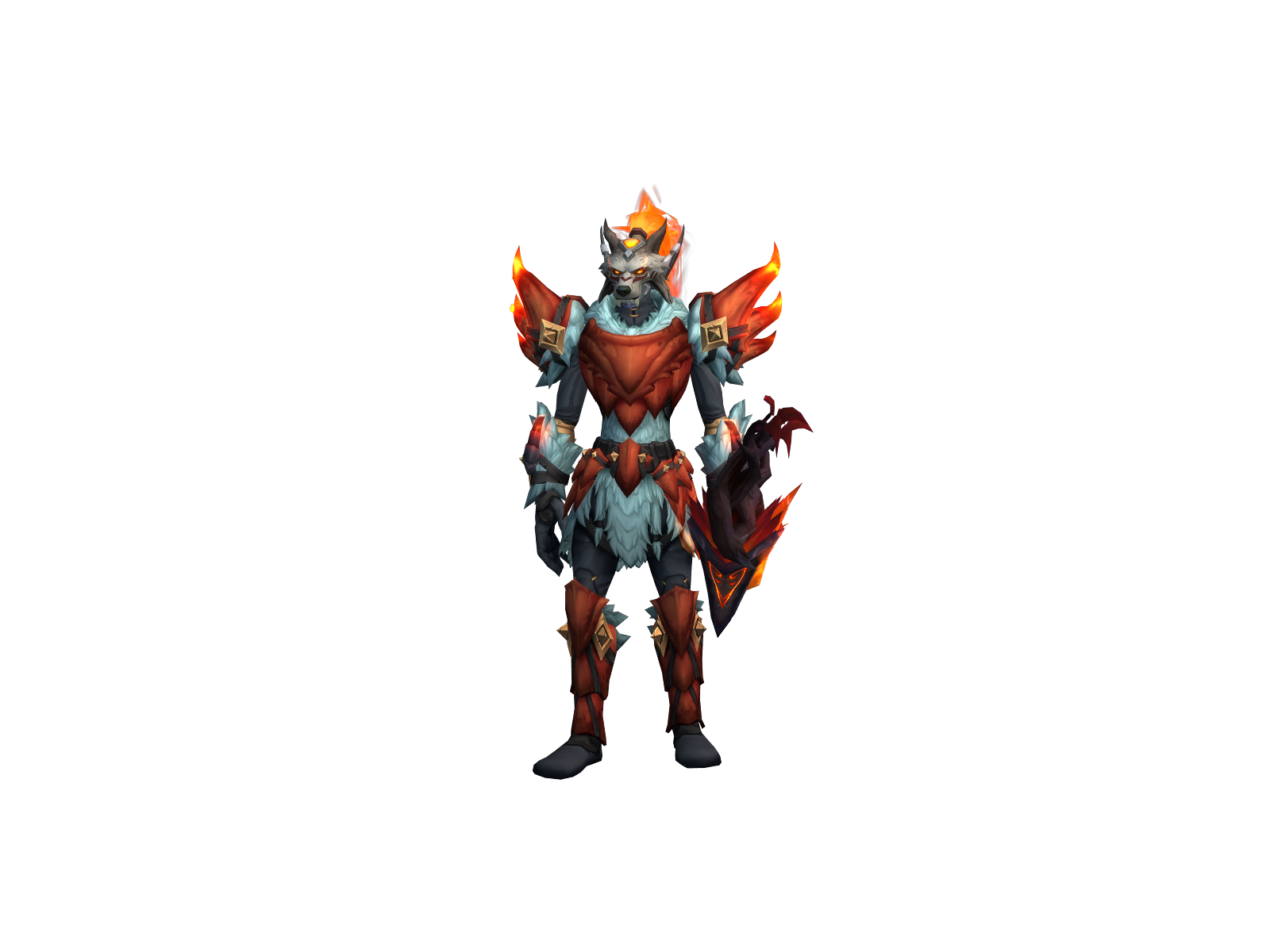 Niteborn 3D character render