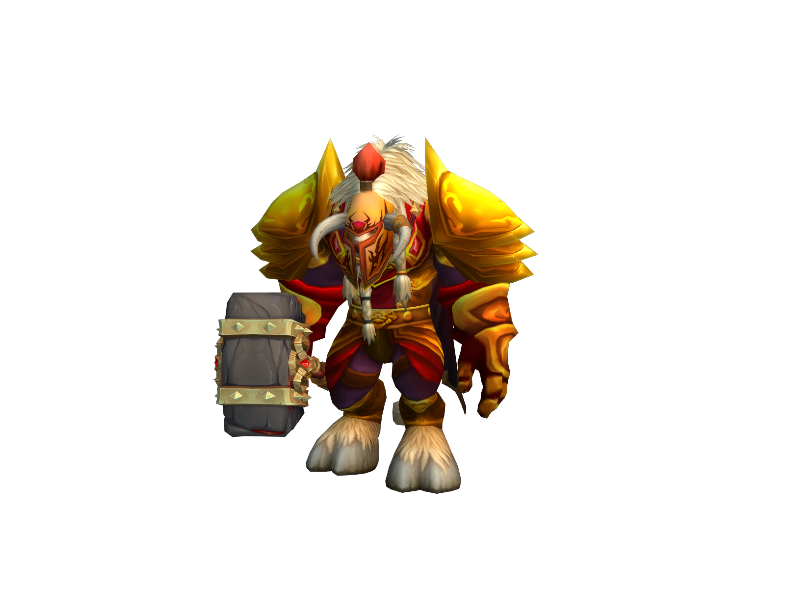 Jnuumb 3D character render