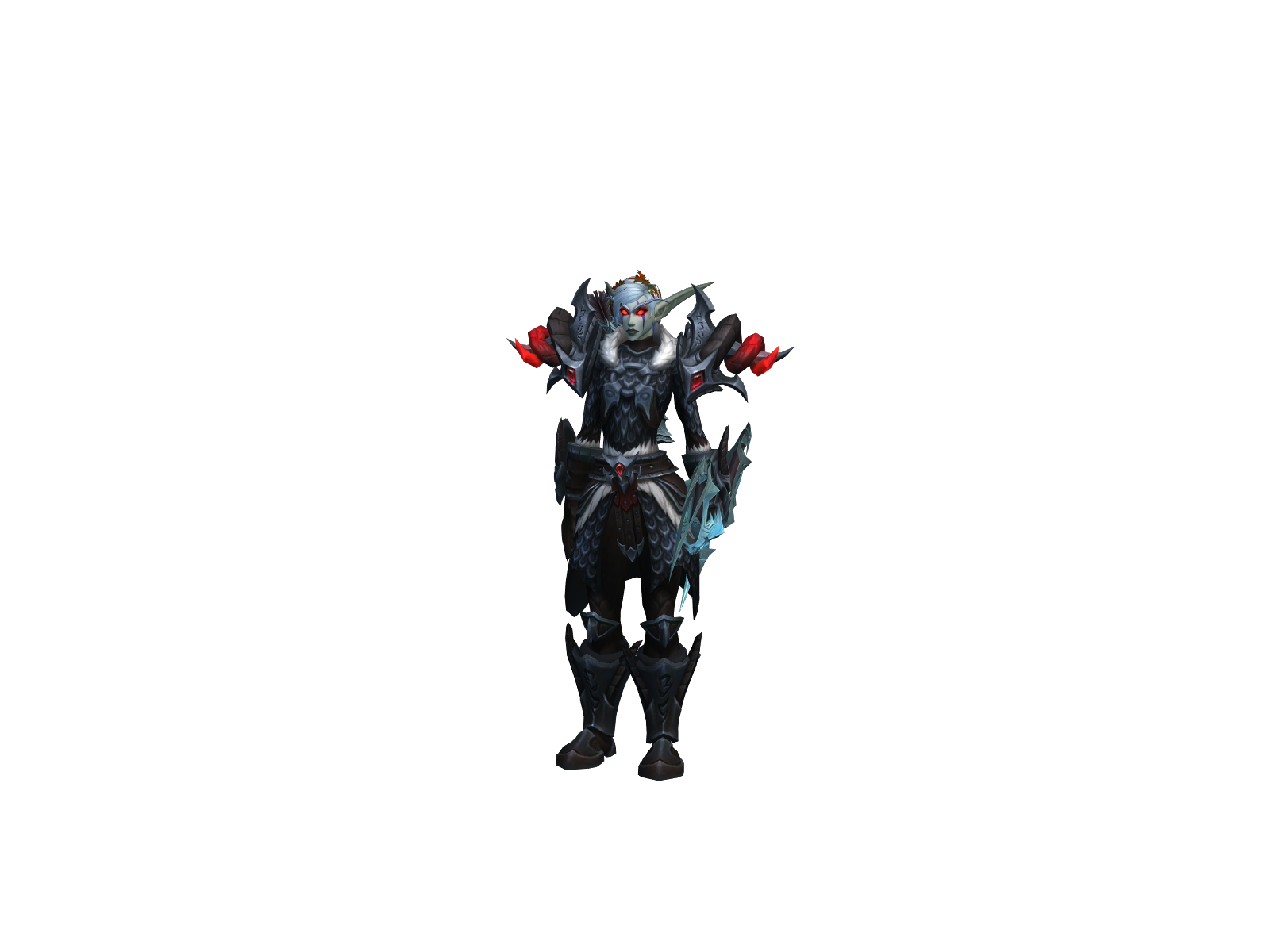 Jexy 3D character render