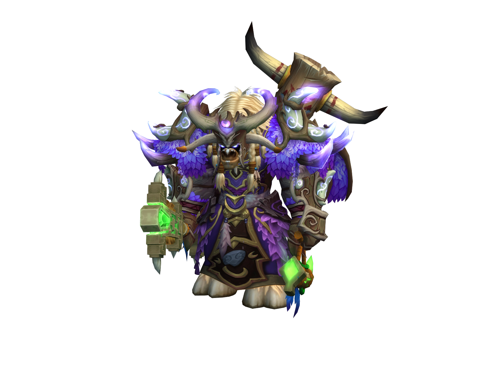 Grimd 3D character render