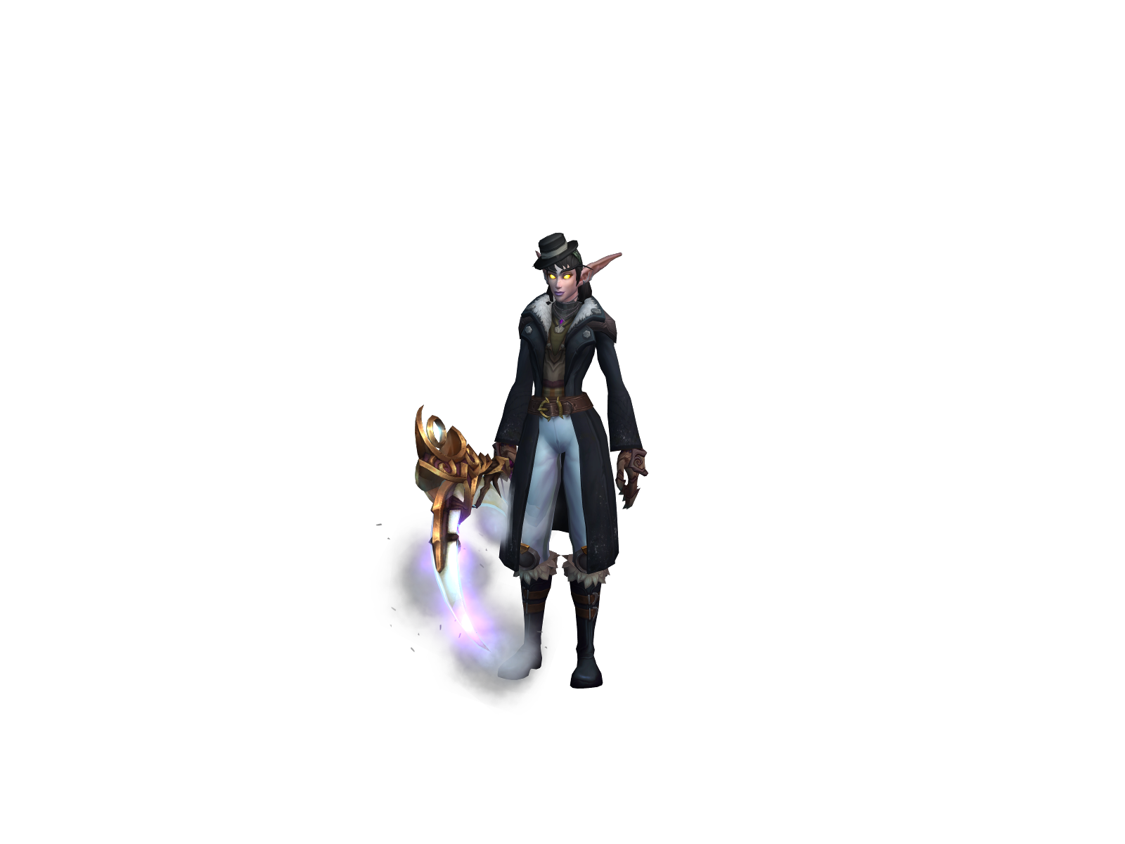 Raykira 3D character render