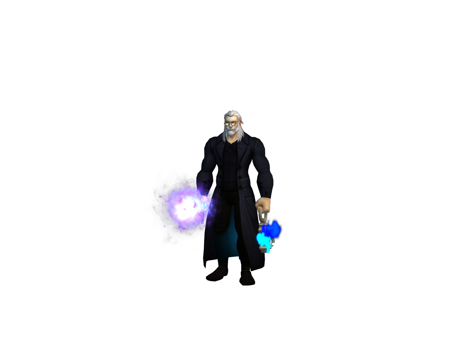 Benihinger 3D character render