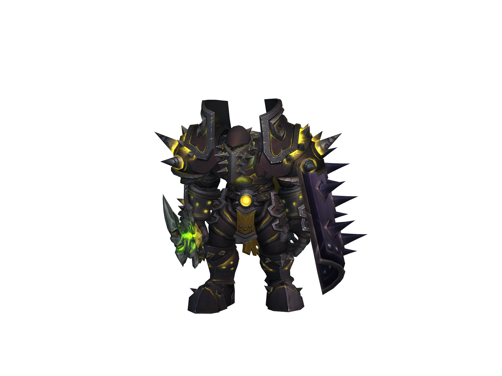 Durota 3D character render