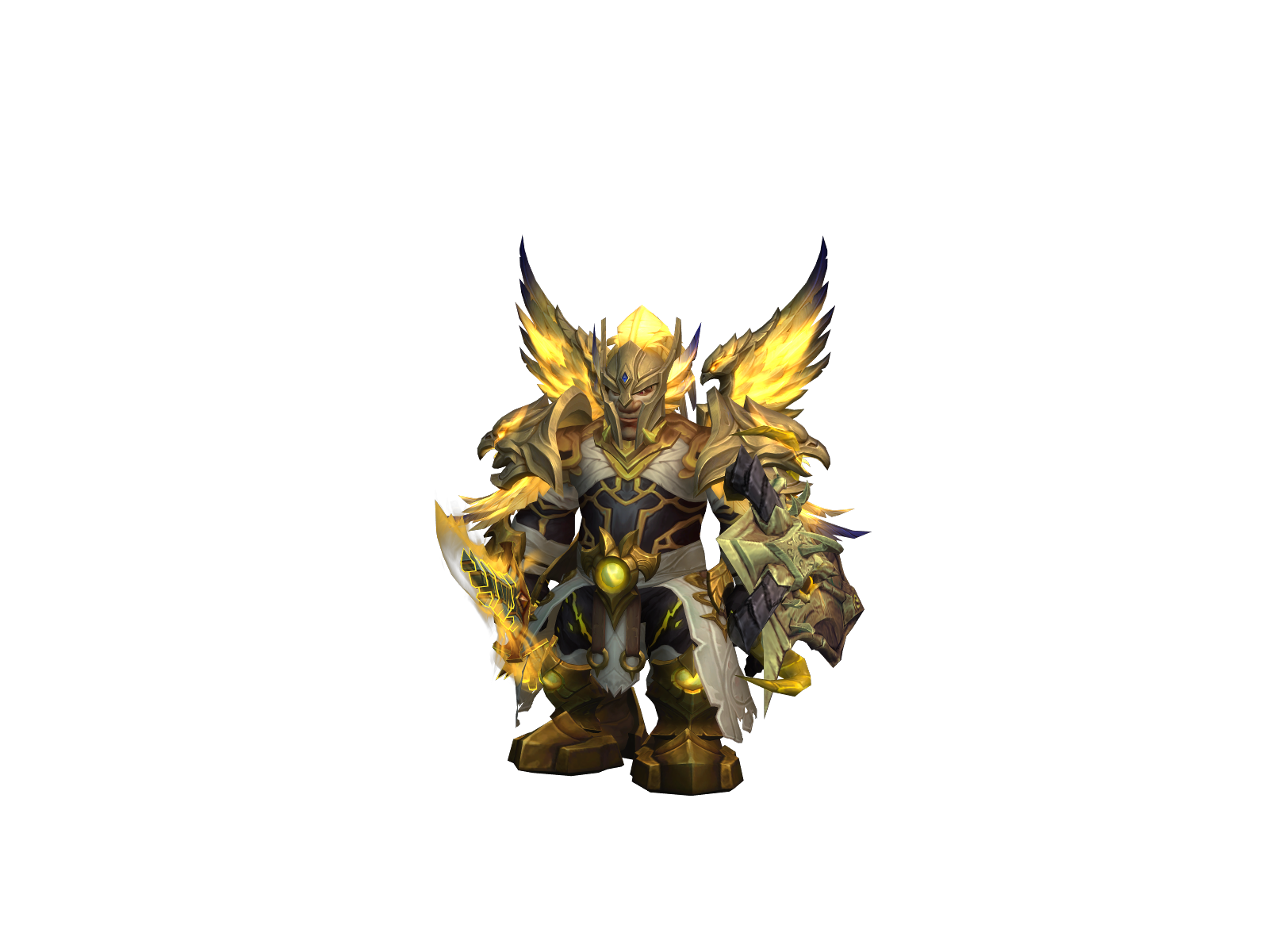 Sjardgrim 3D character render