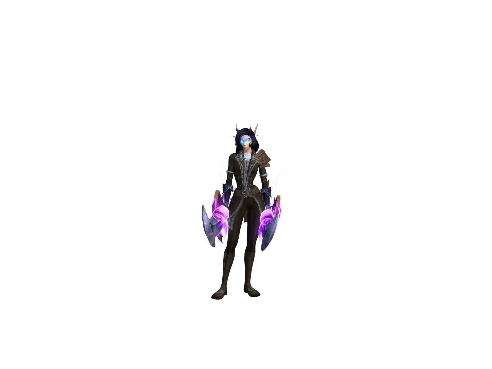 Sou 3D character render