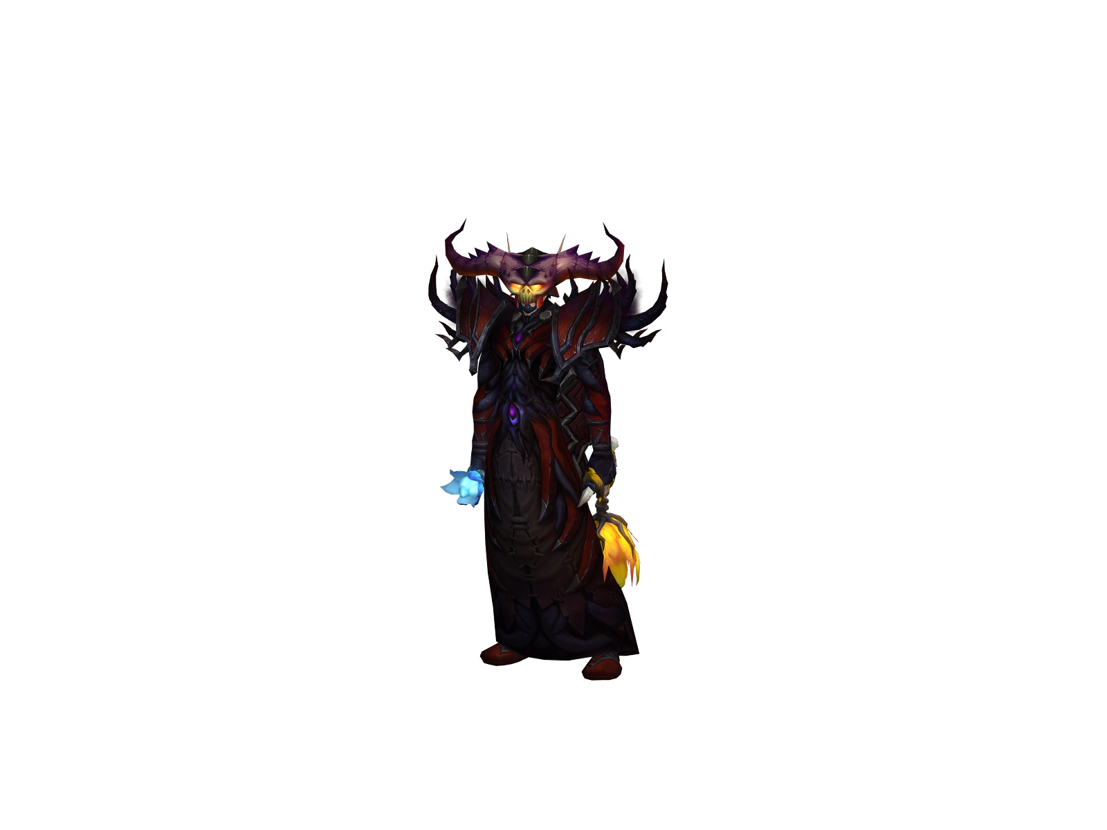 Fallck 3D character render
