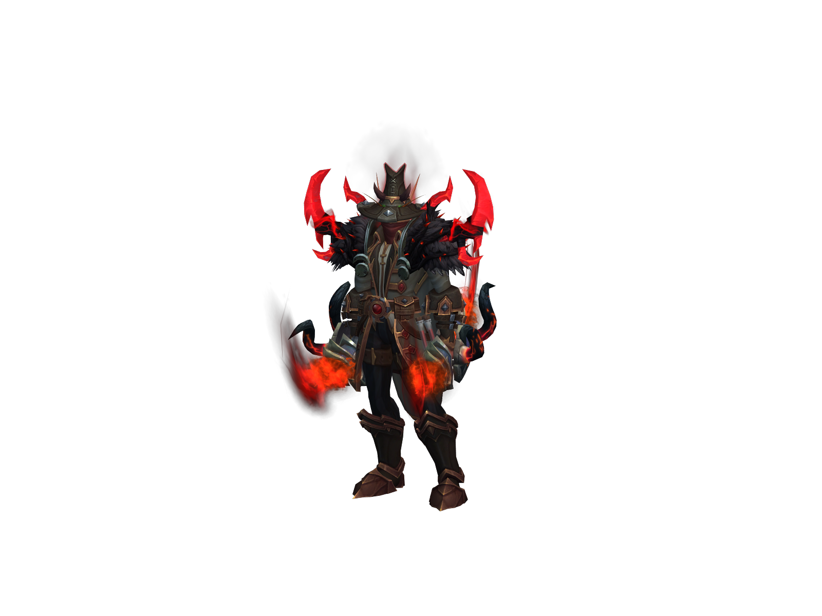 Teodoru 3D character render