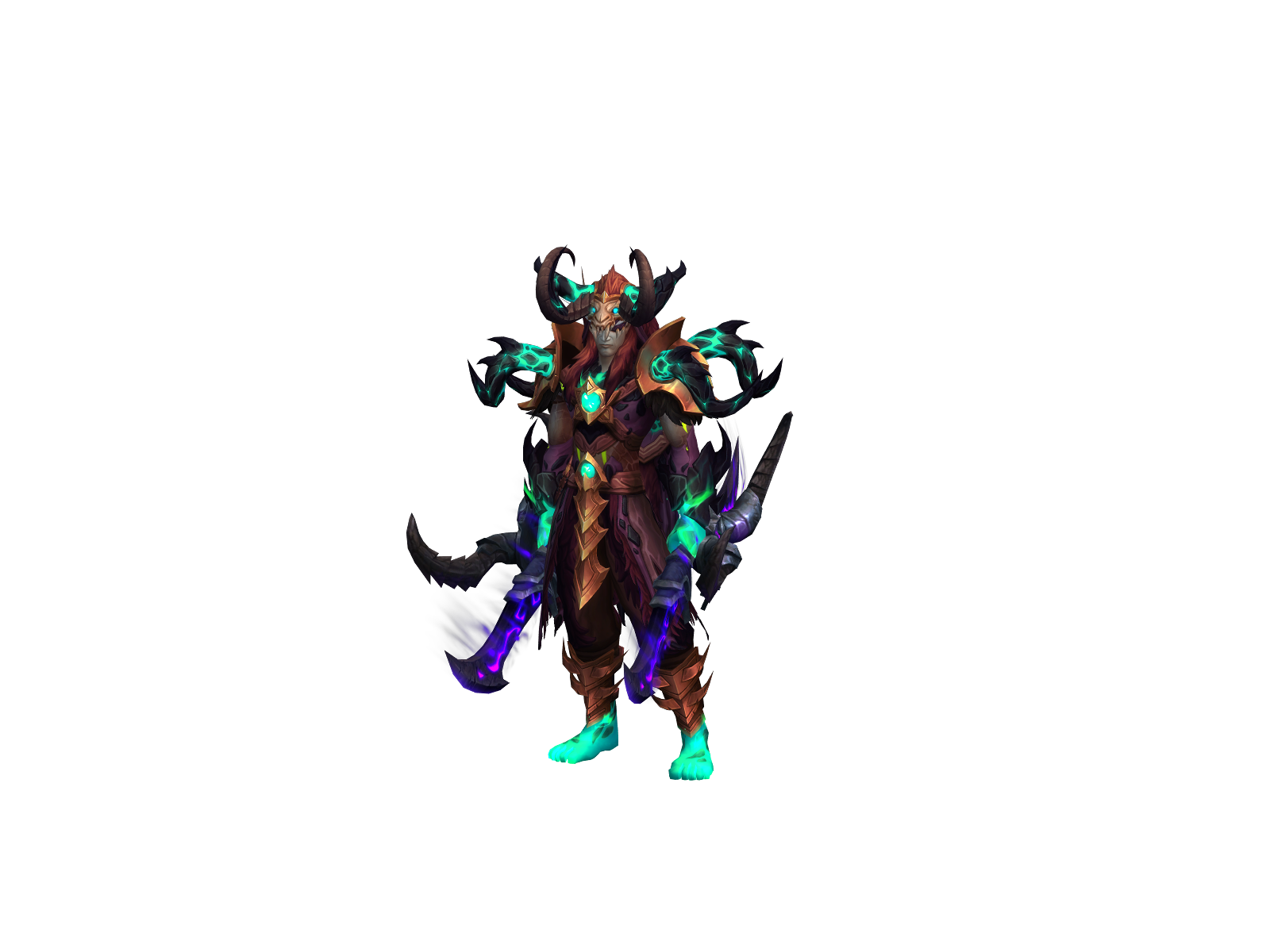 Suavenomas 3D character render
