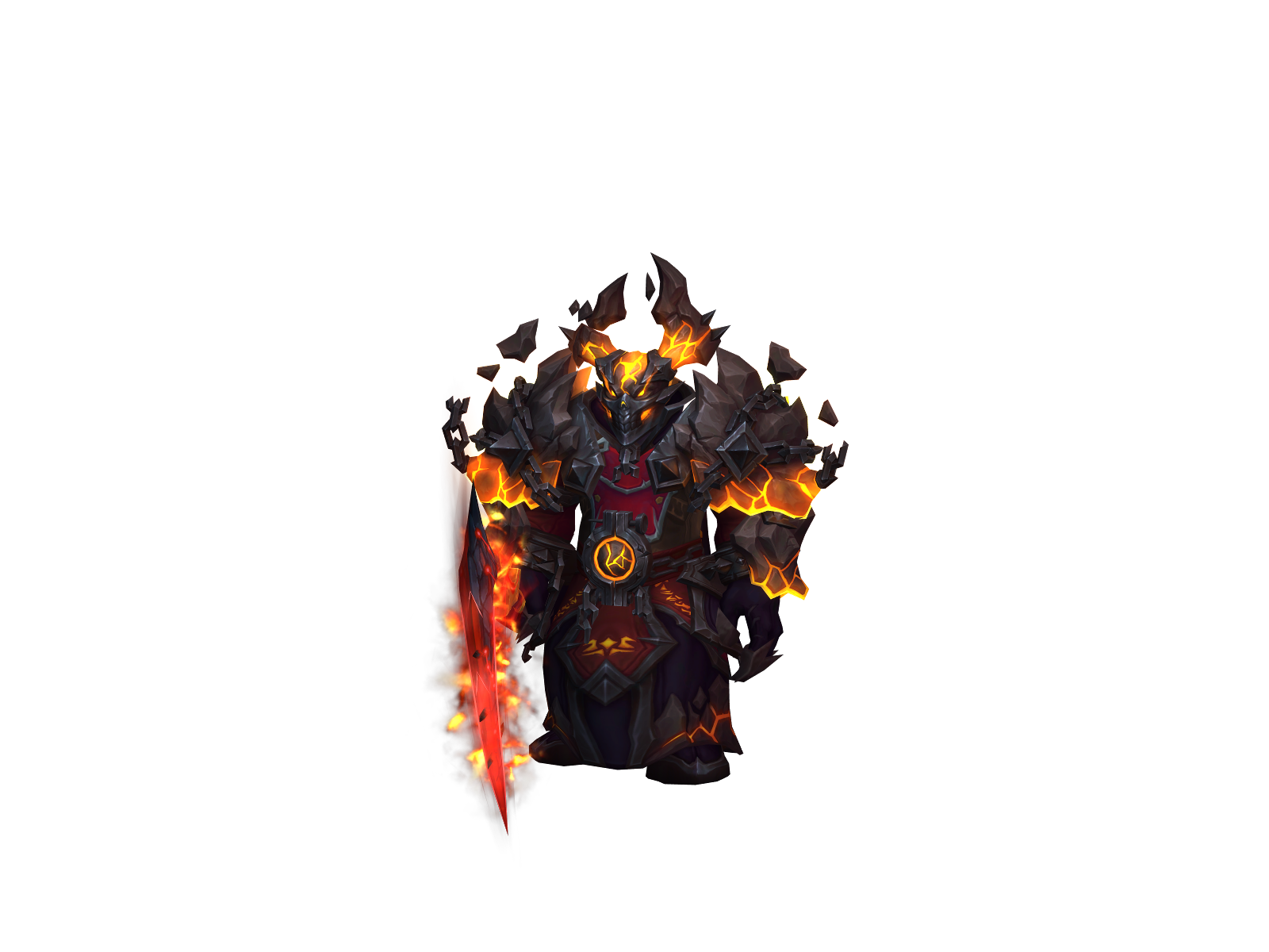 Durgentar 3D character render