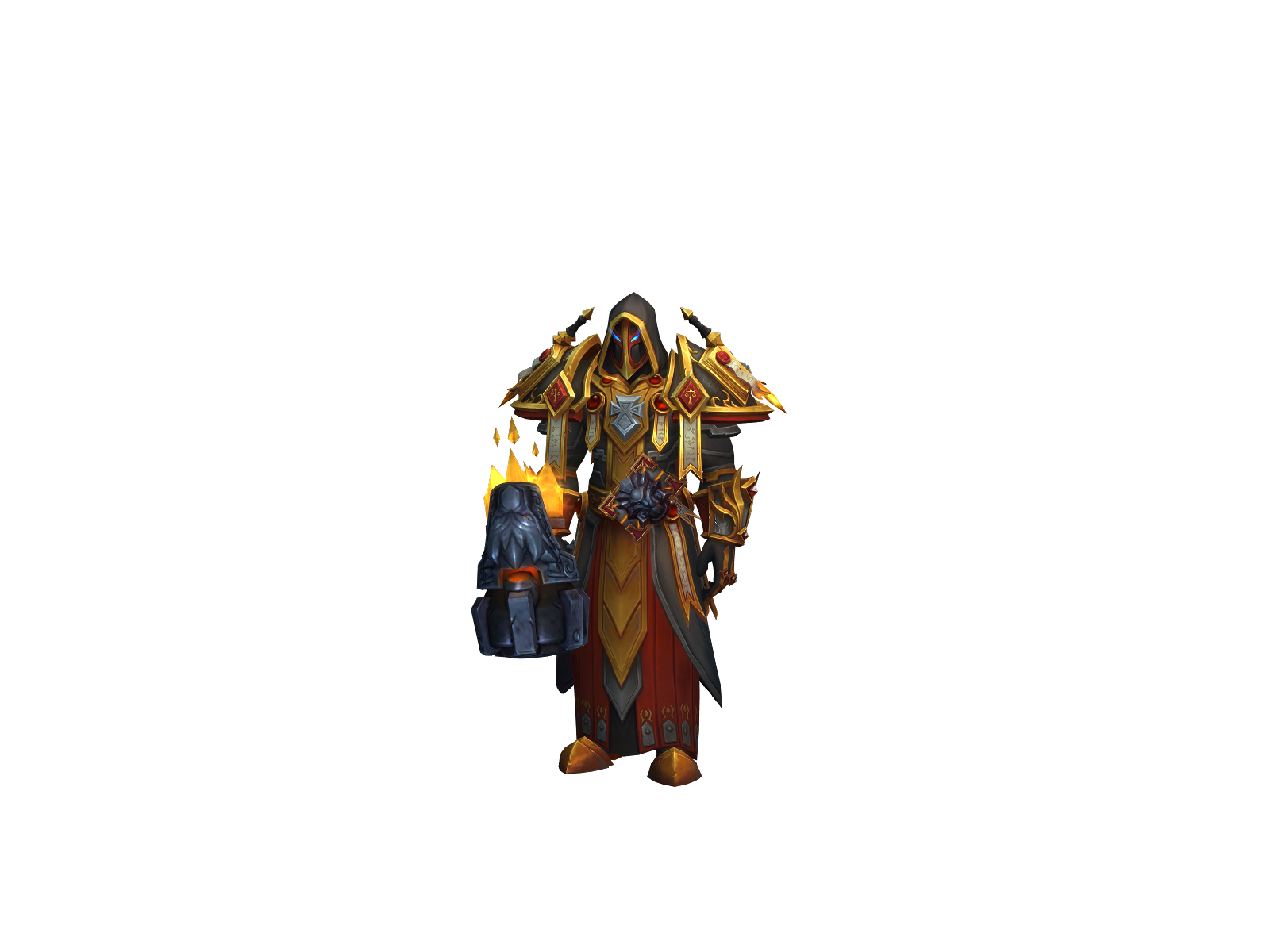 Daelyoth 3D character render