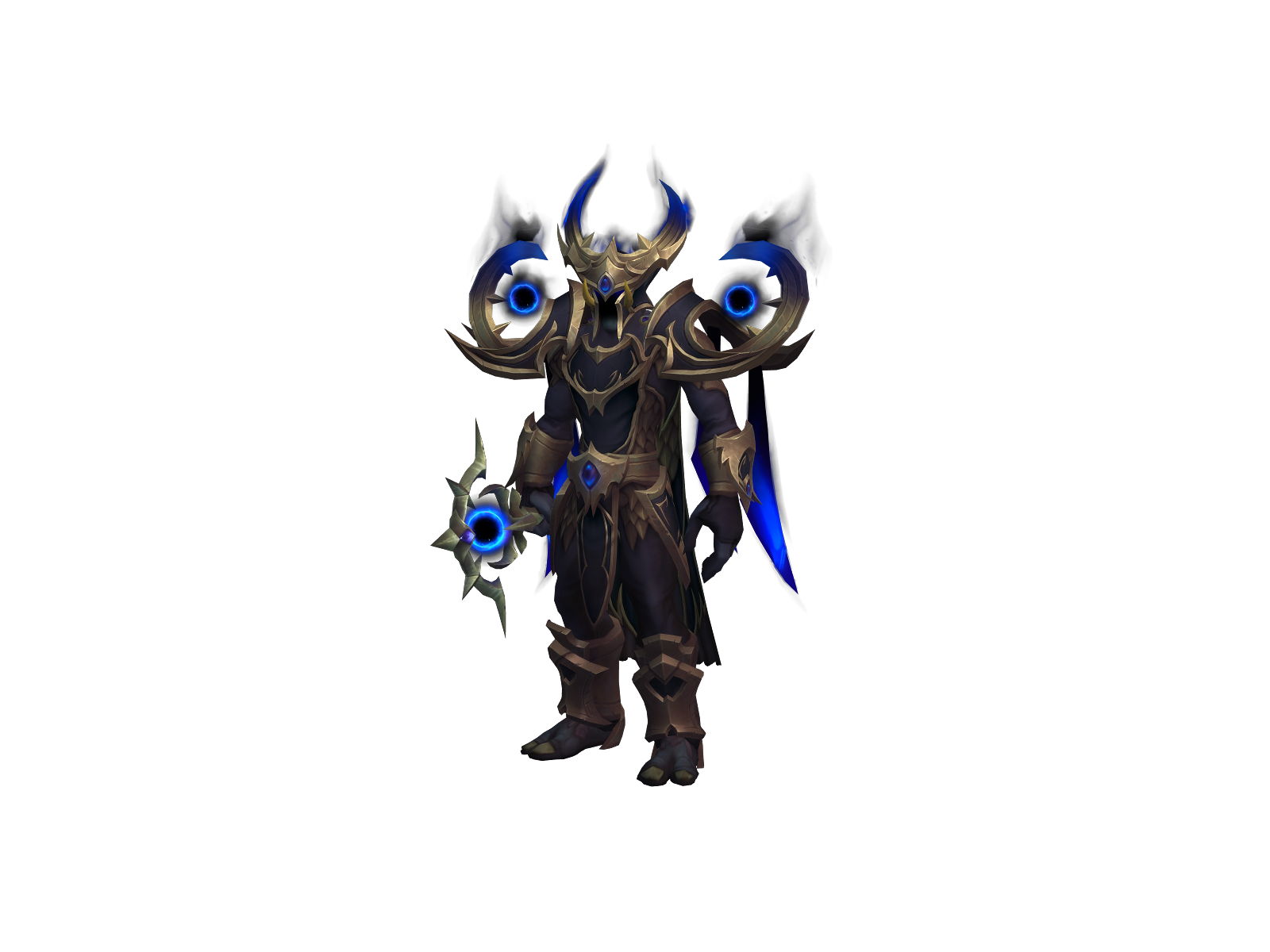 Apokledruid 3D character render