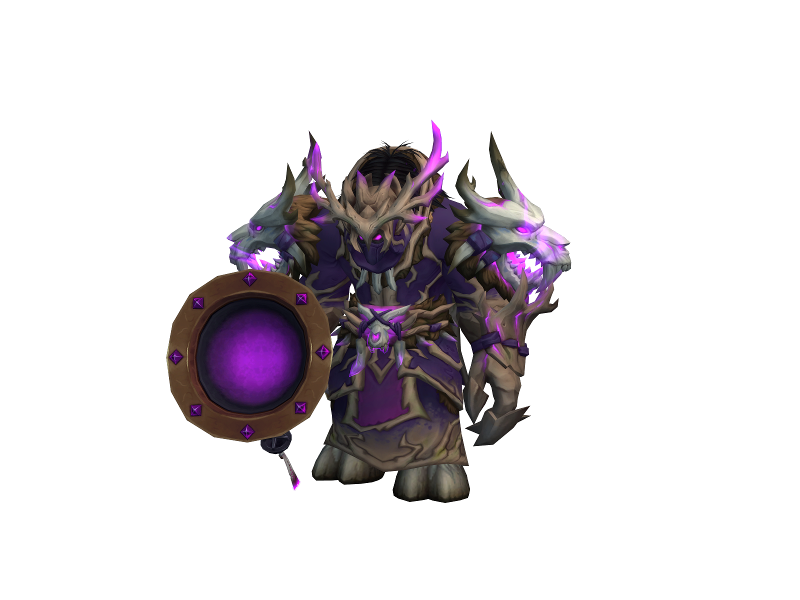 Zoruf 3D character render