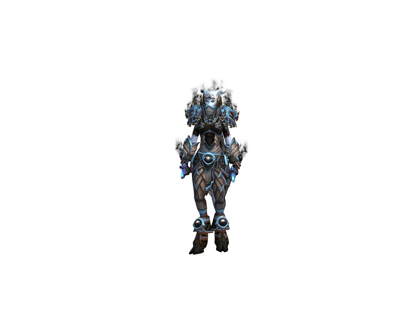 Zîck 3D character render