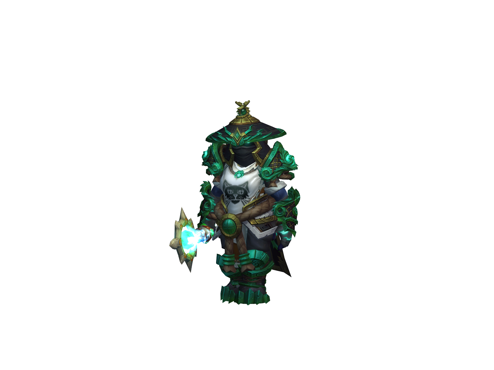 Oricalcus 3D character render