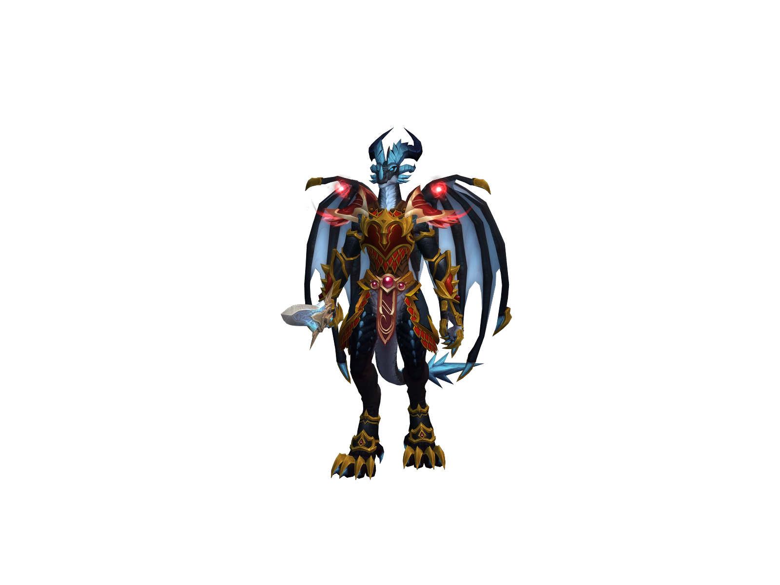 Onyxiá 3D character render