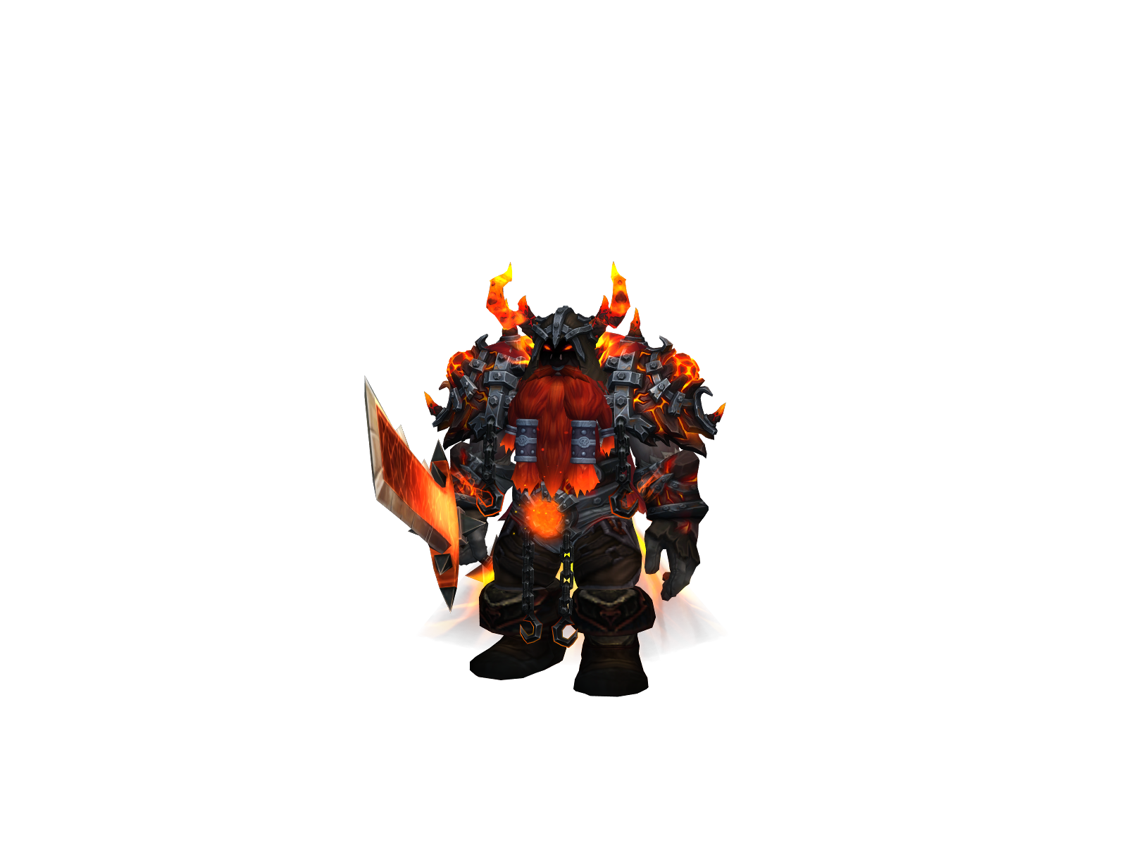 Necrothic 3D character render