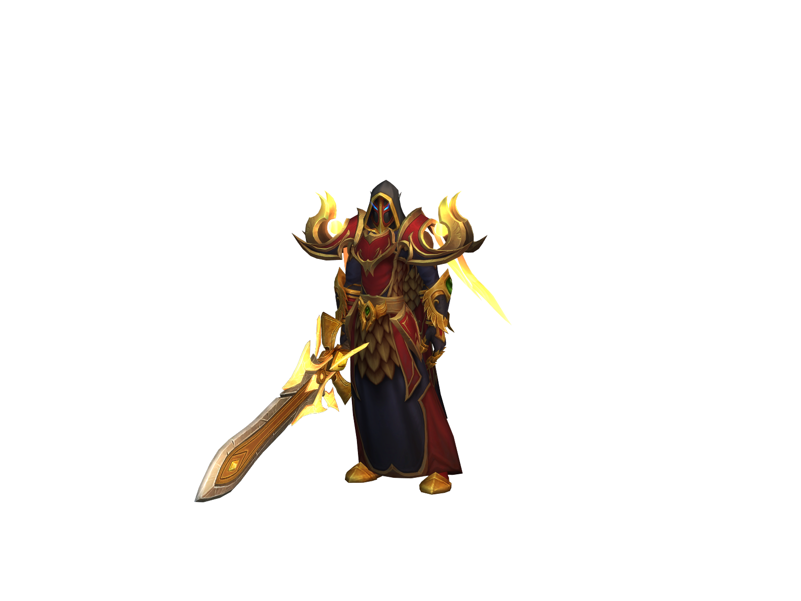 Sugur 3D character render