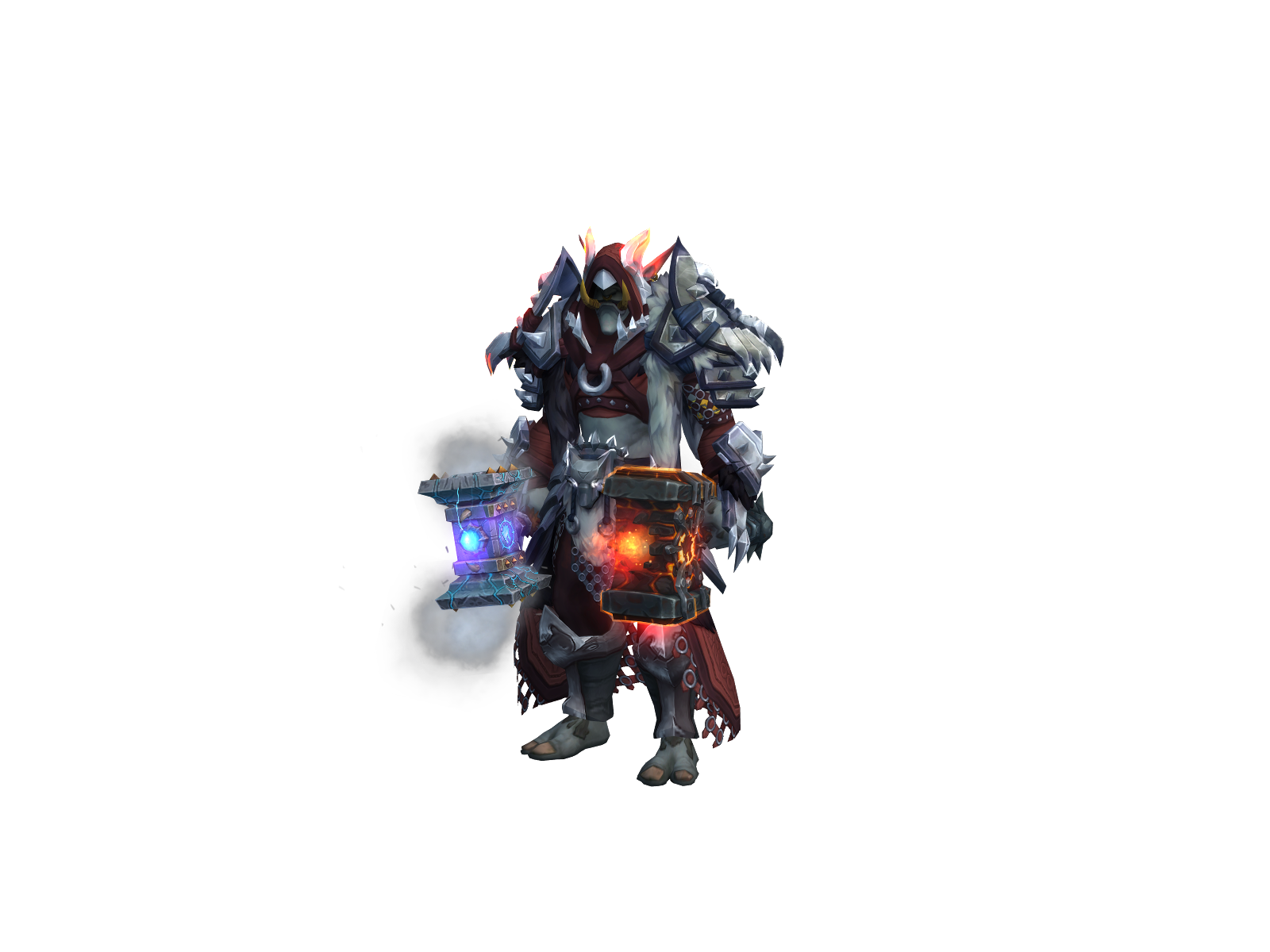 Baldruf 3D character render