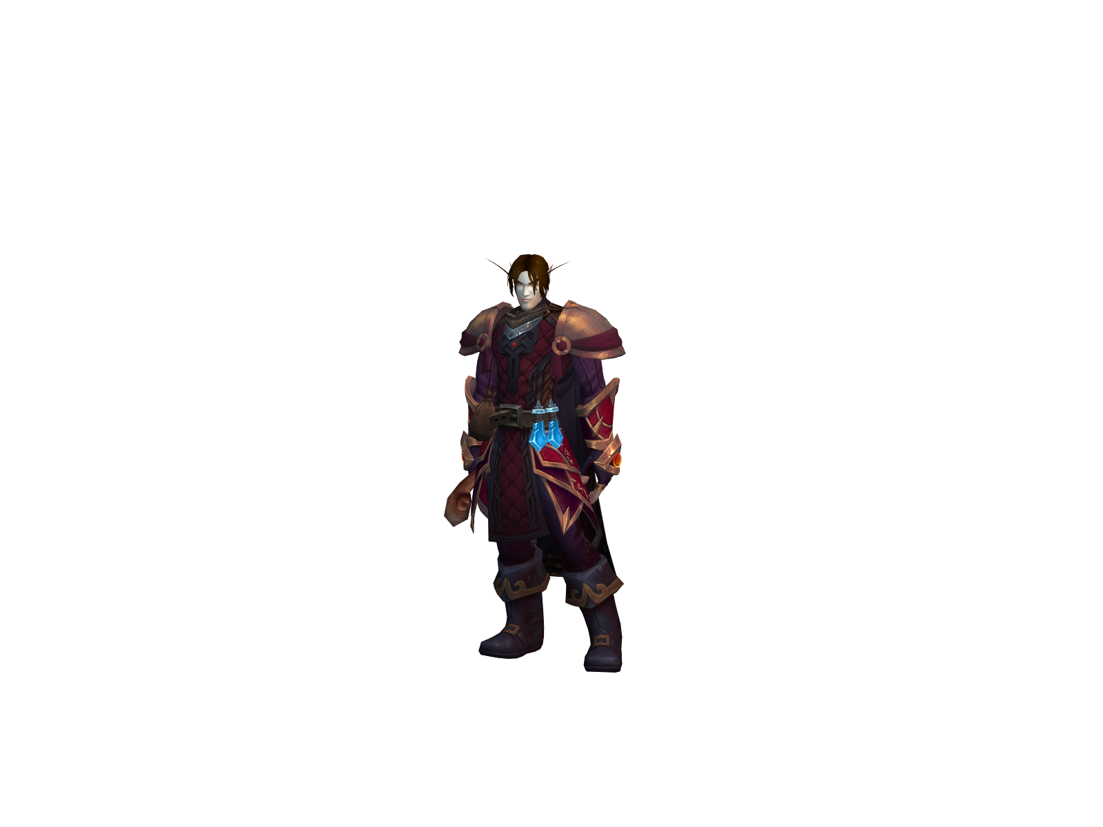 Drekhos 3D character render