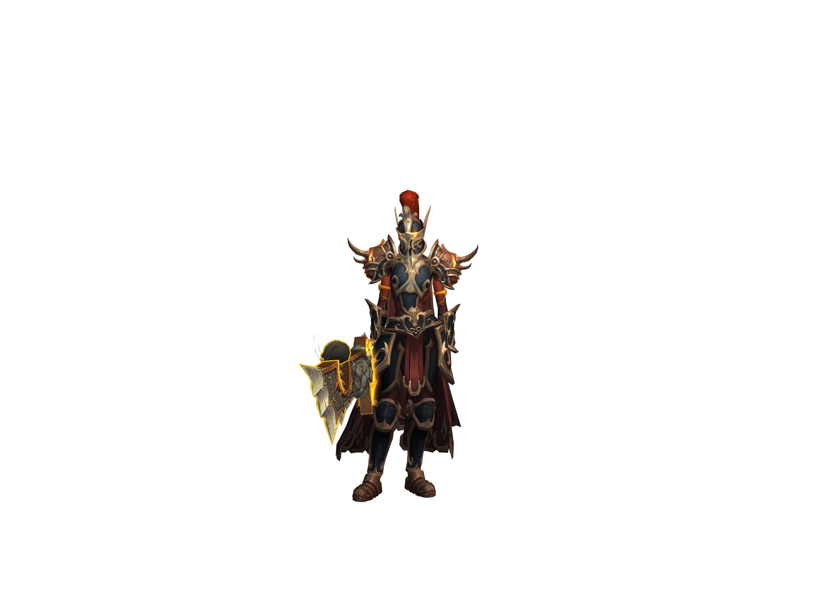 Asuhka 3D character render