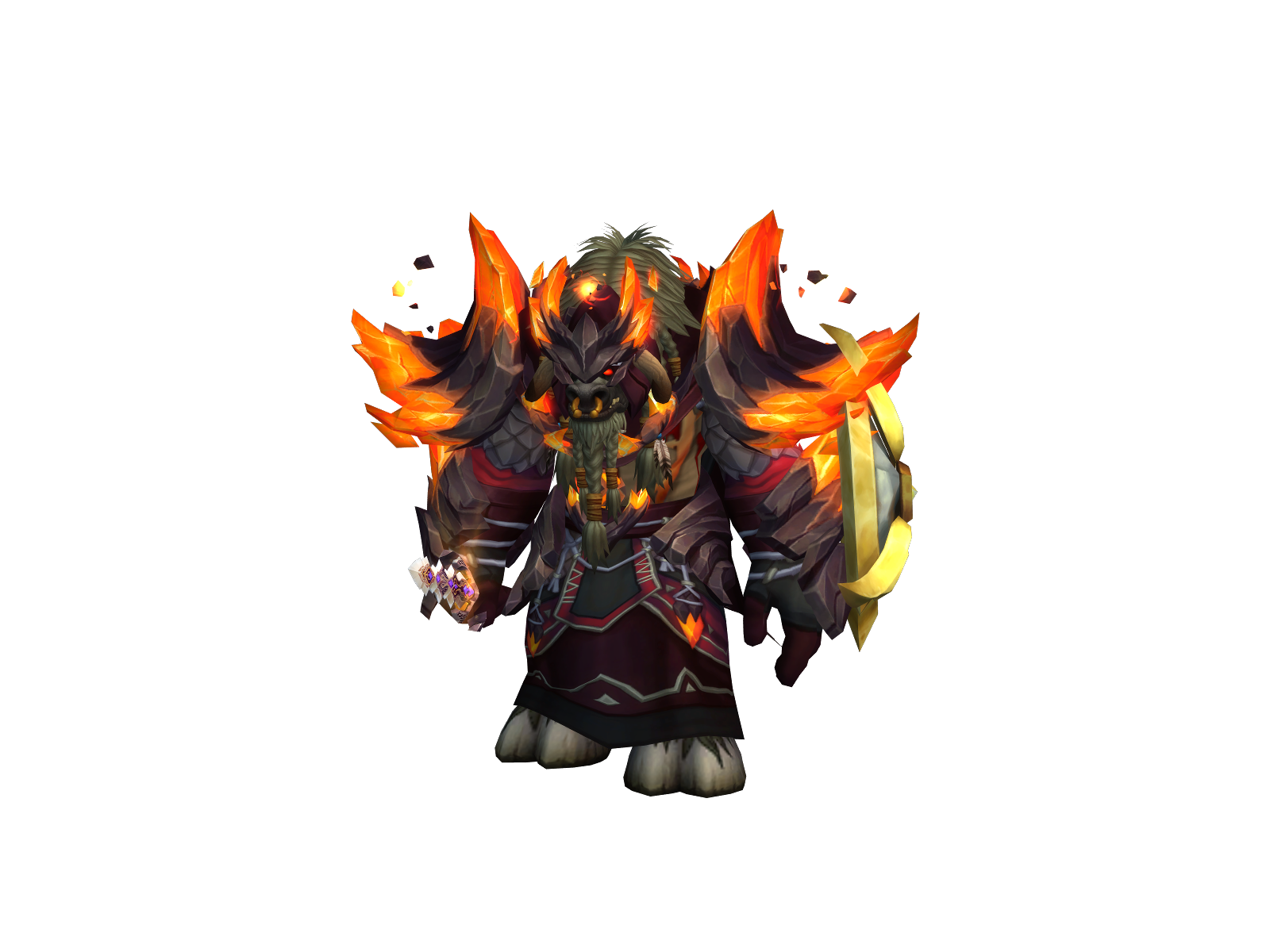 Sölux 3D character render