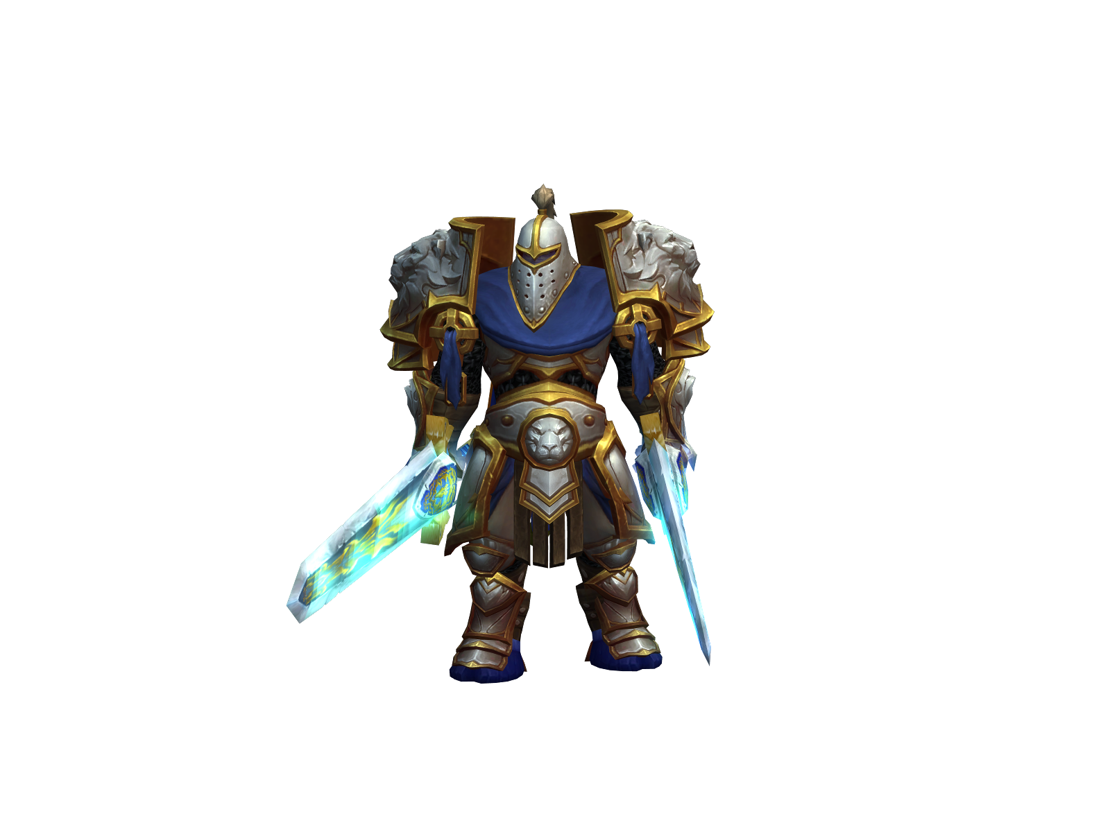 Haster 3D character render