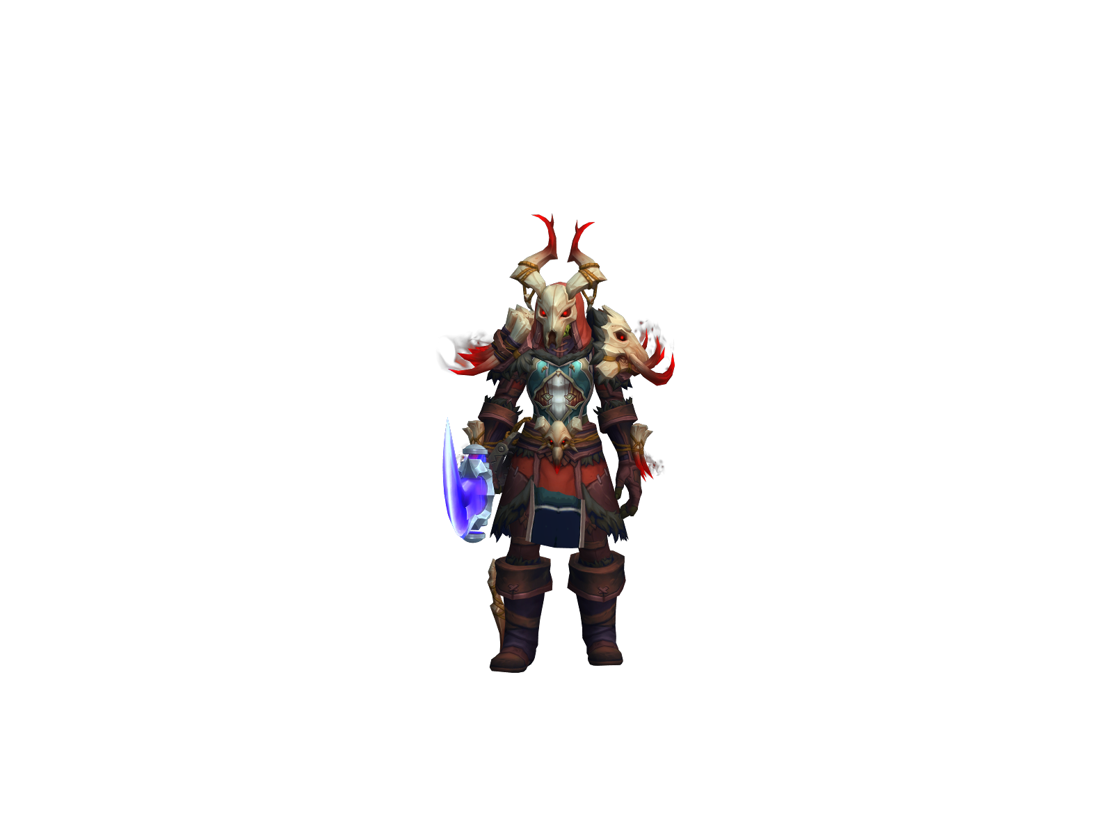 Önetríck 3D character render