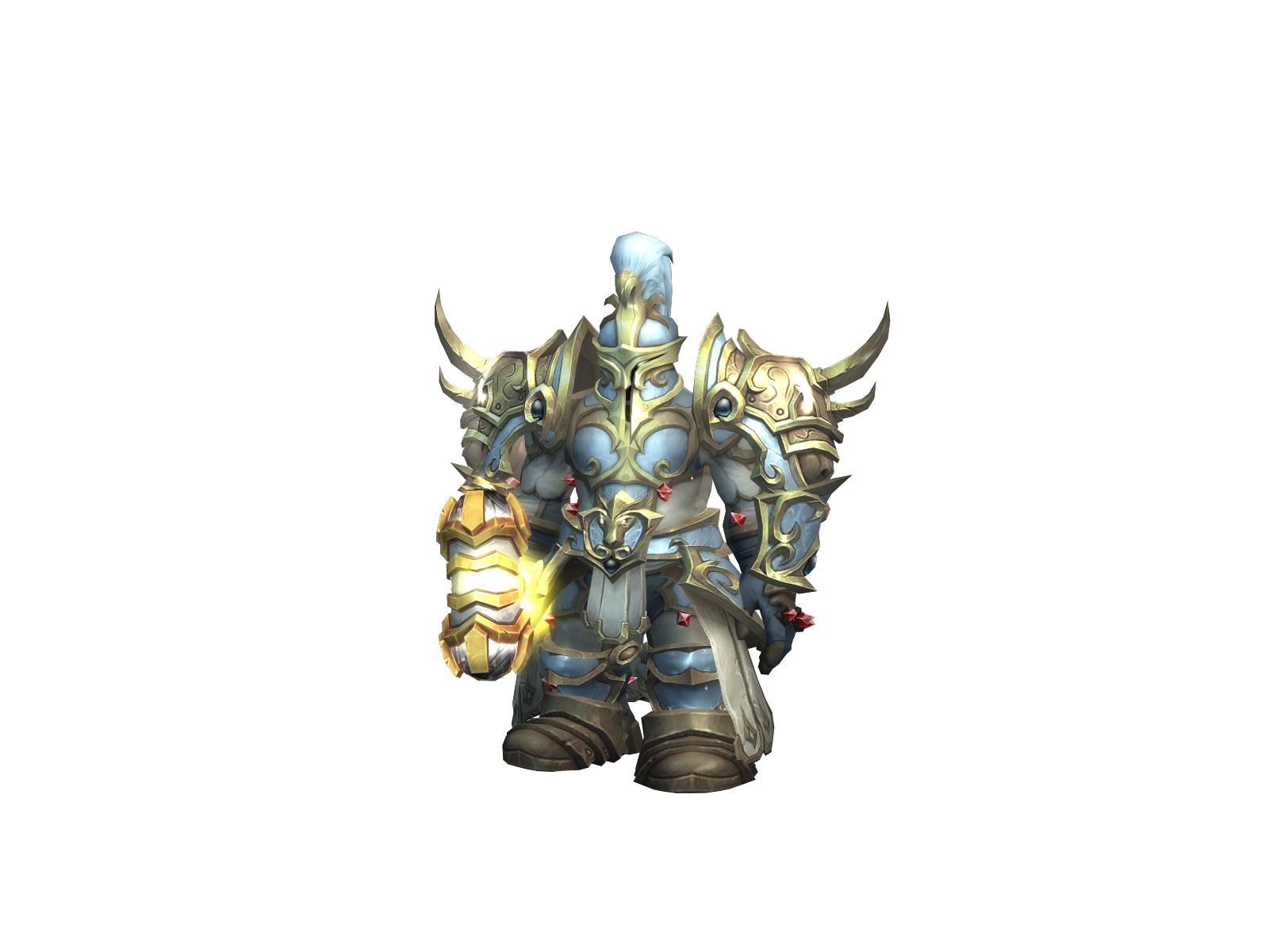 Vinkee 3D character render