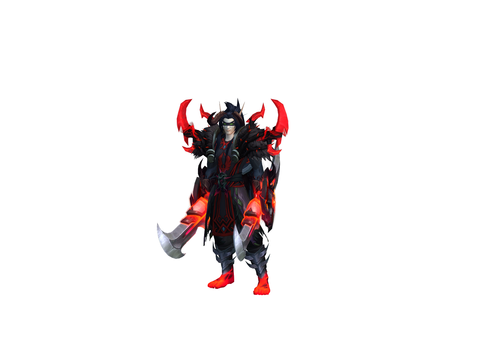 Skyjeiden 3D character render