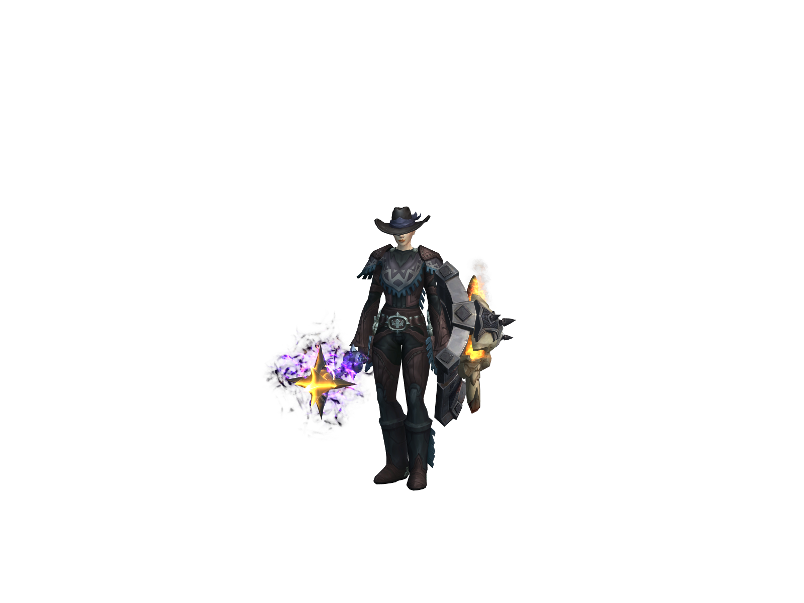 Swelt 3D character render