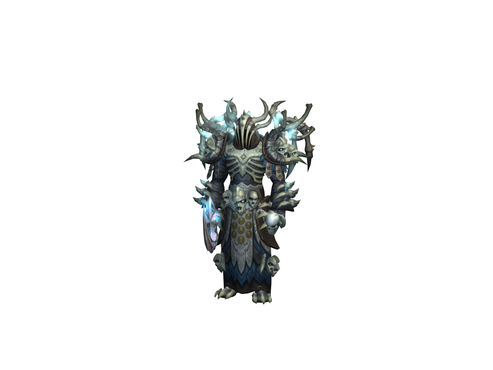 Nannobot 3D character render