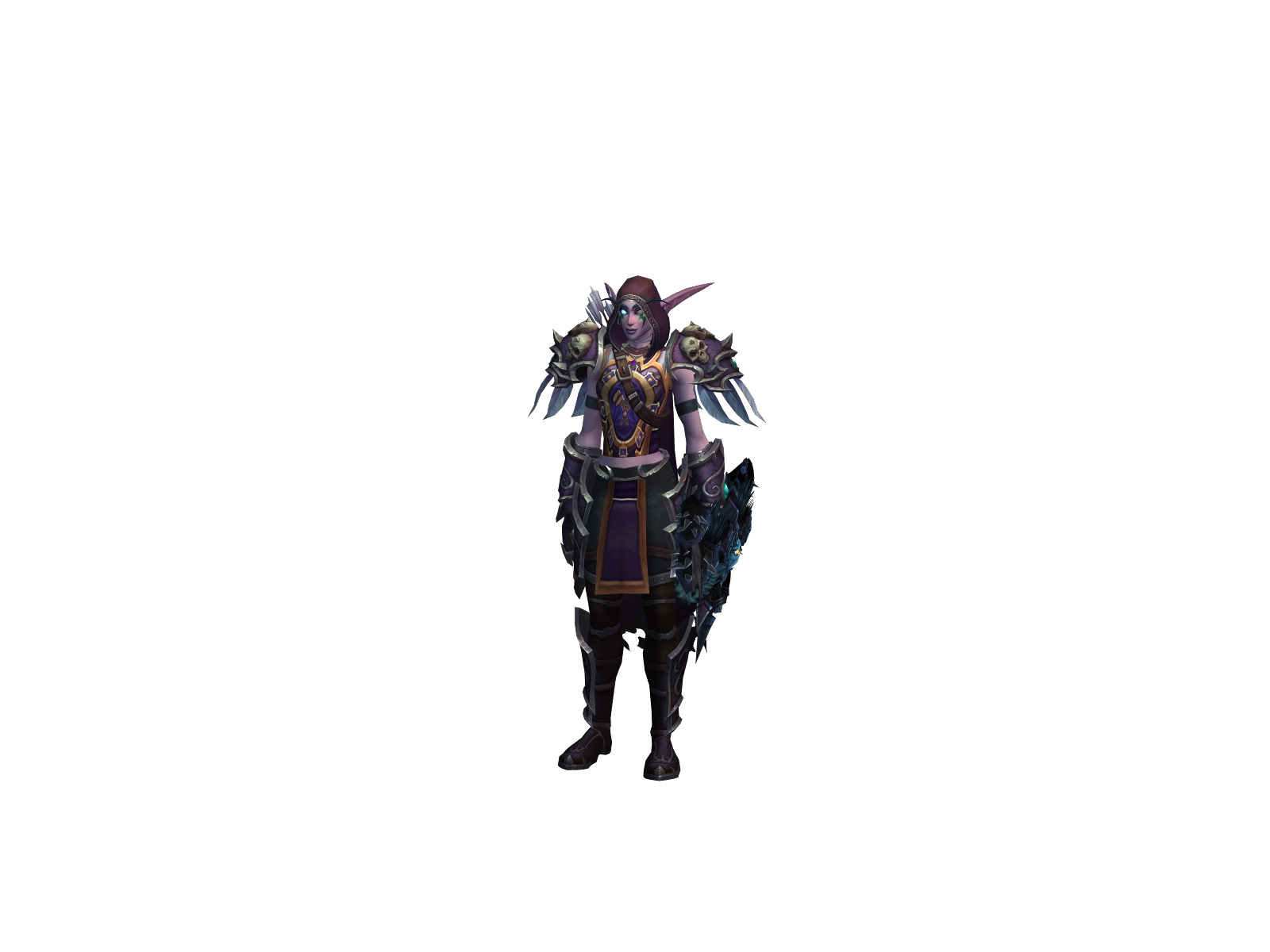 Hiyomoto 3D character render