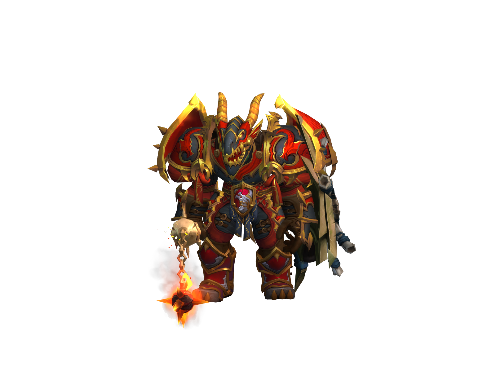 Unansguere 3D character render
