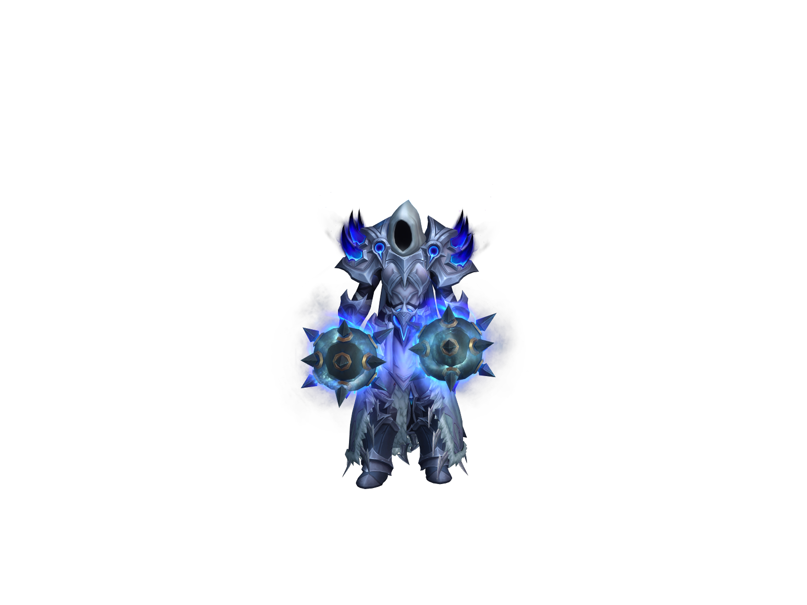 Gøliat 3D character render