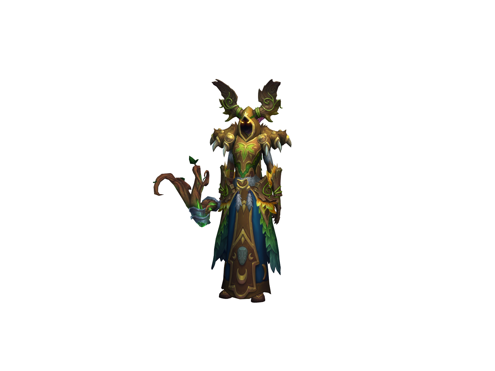Lanriale 3D character render