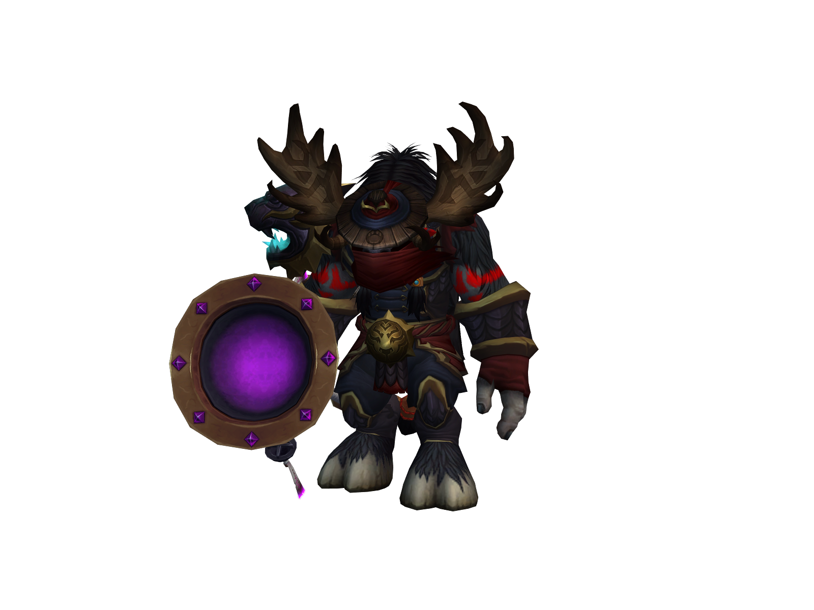 Mauttmonk 3D character render