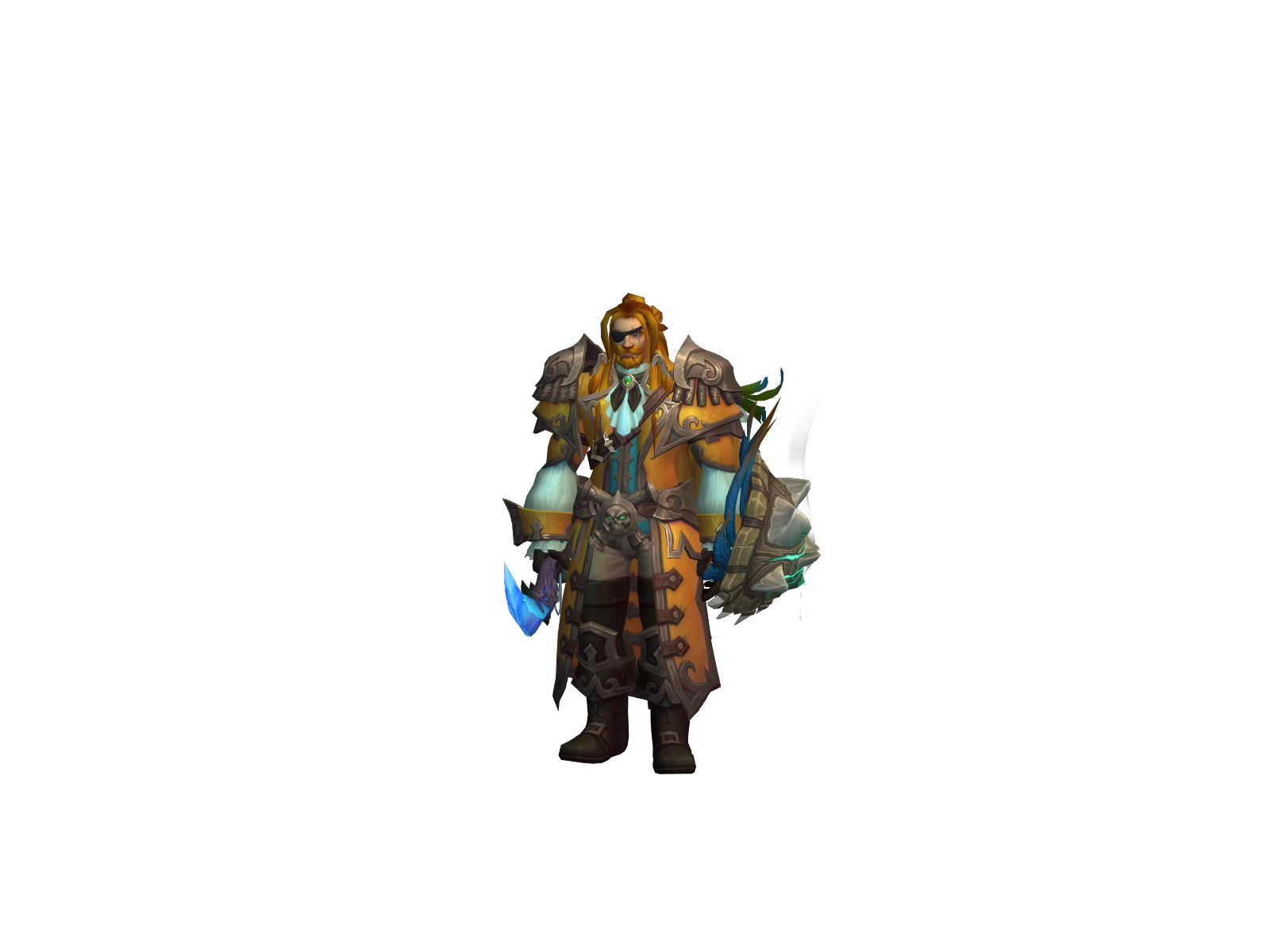 Lorethall 3D character render